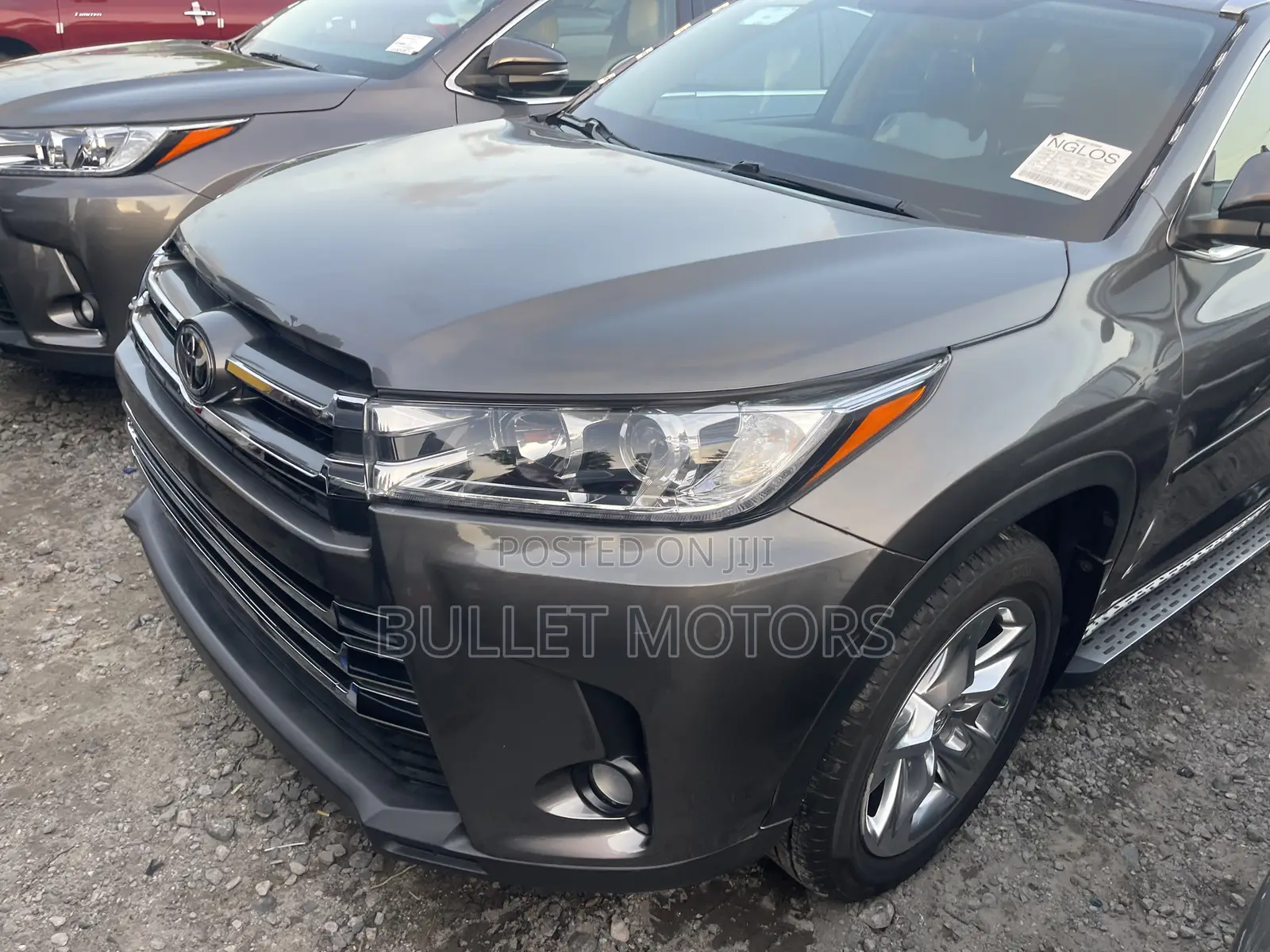 Toyota Highlander Limited 4dr SUV AWD (3.5L 6cyl 6A) 2015 Gray
