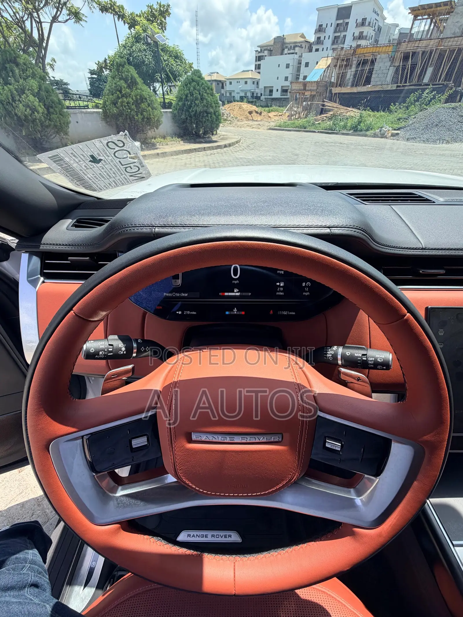 Land Rover Range Rover Vogue 2024 White