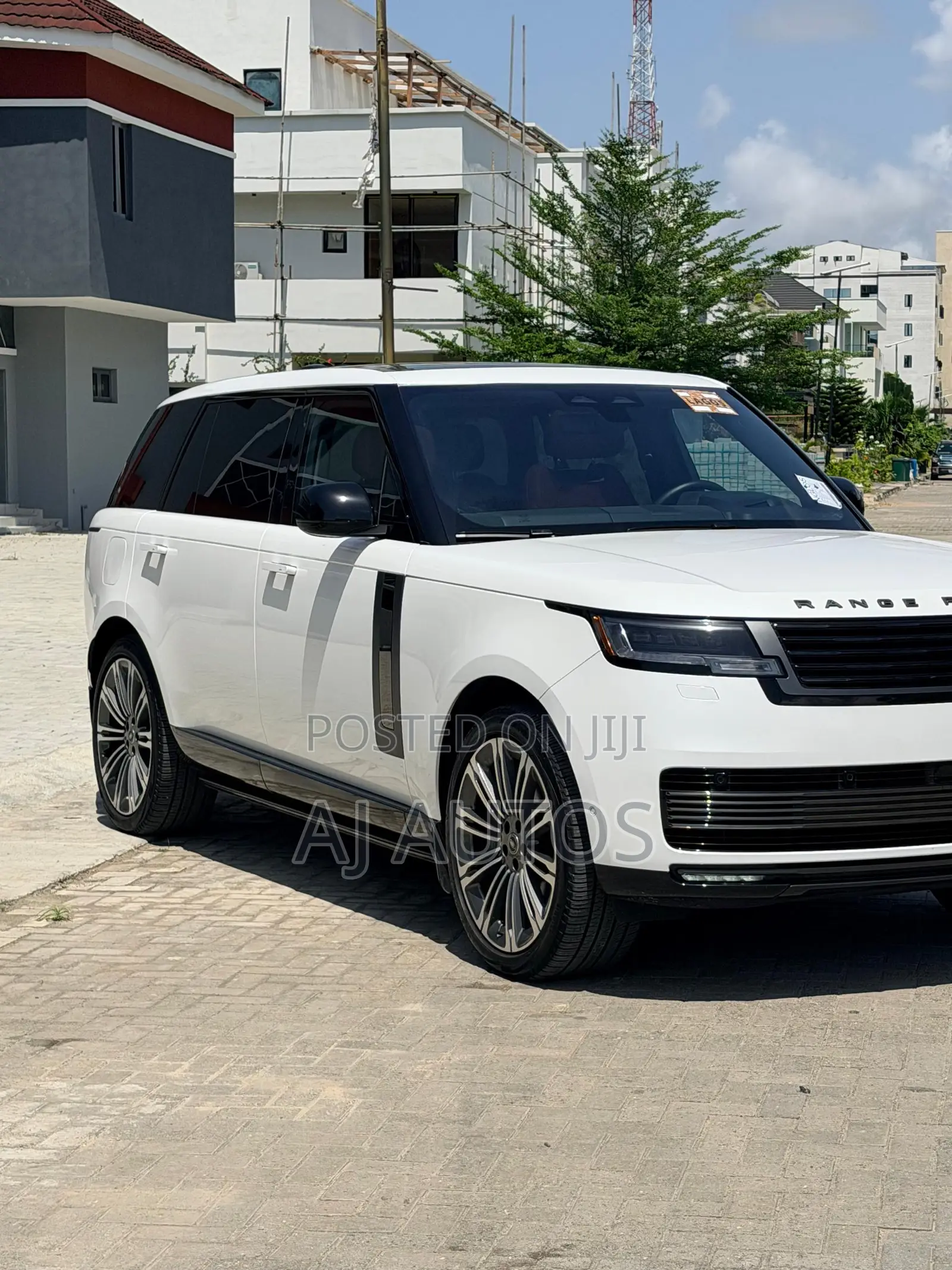Land Rover Range Rover Vogue 2024 White