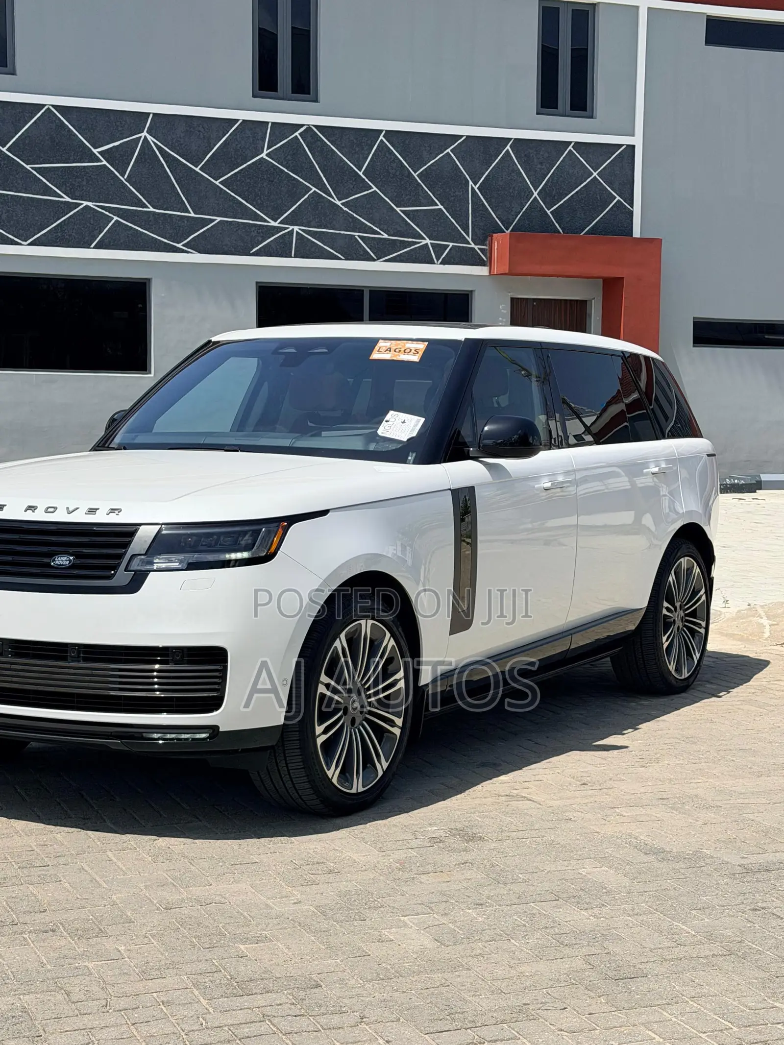 Land Rover Range Rover Vogue 2024 White