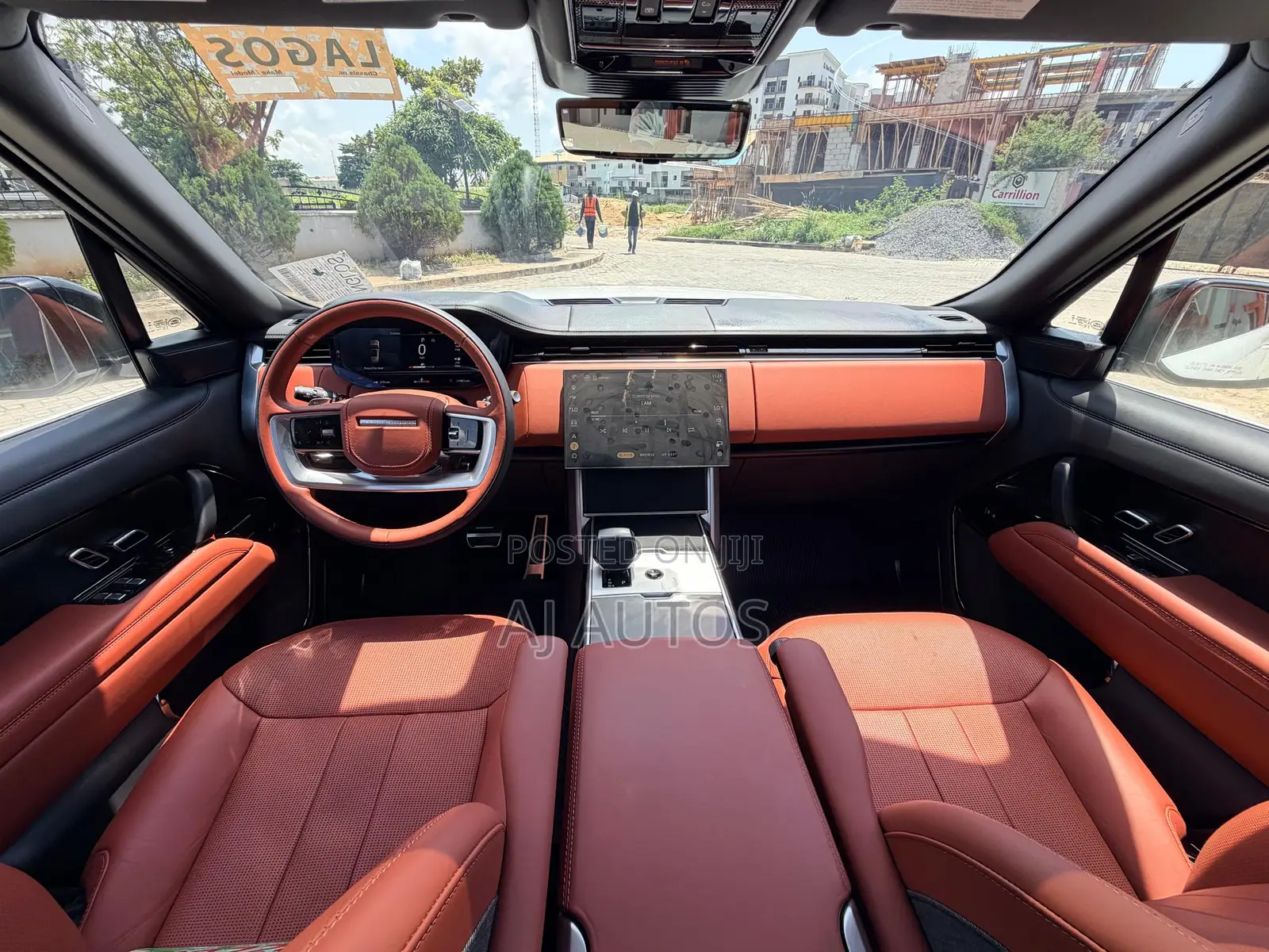 Land Rover Range Rover Vogue 2024 White