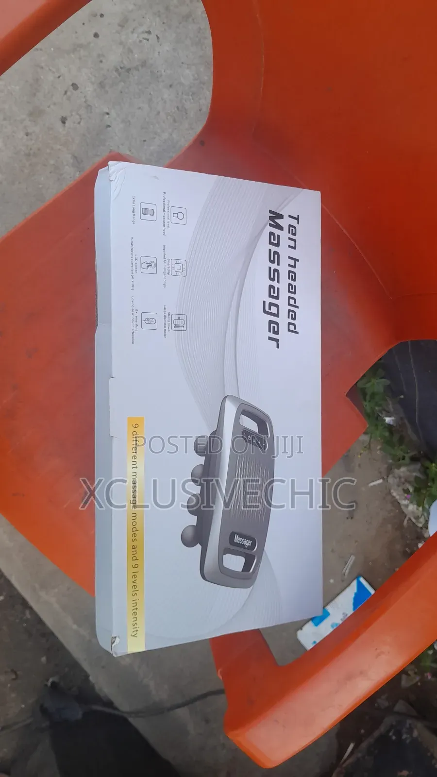 2026 New 10 Head Massage Gun Deep Tissue With 3 Modes 30 Intensities