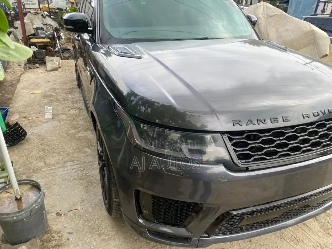 Land Rover Range Rover Sport 2019 Gray