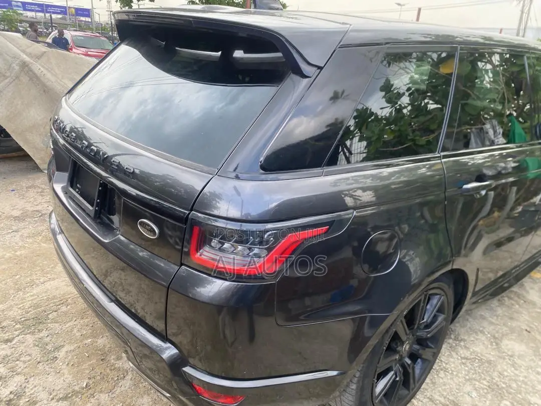 Land Rover Range Rover Sport 2019 Gray