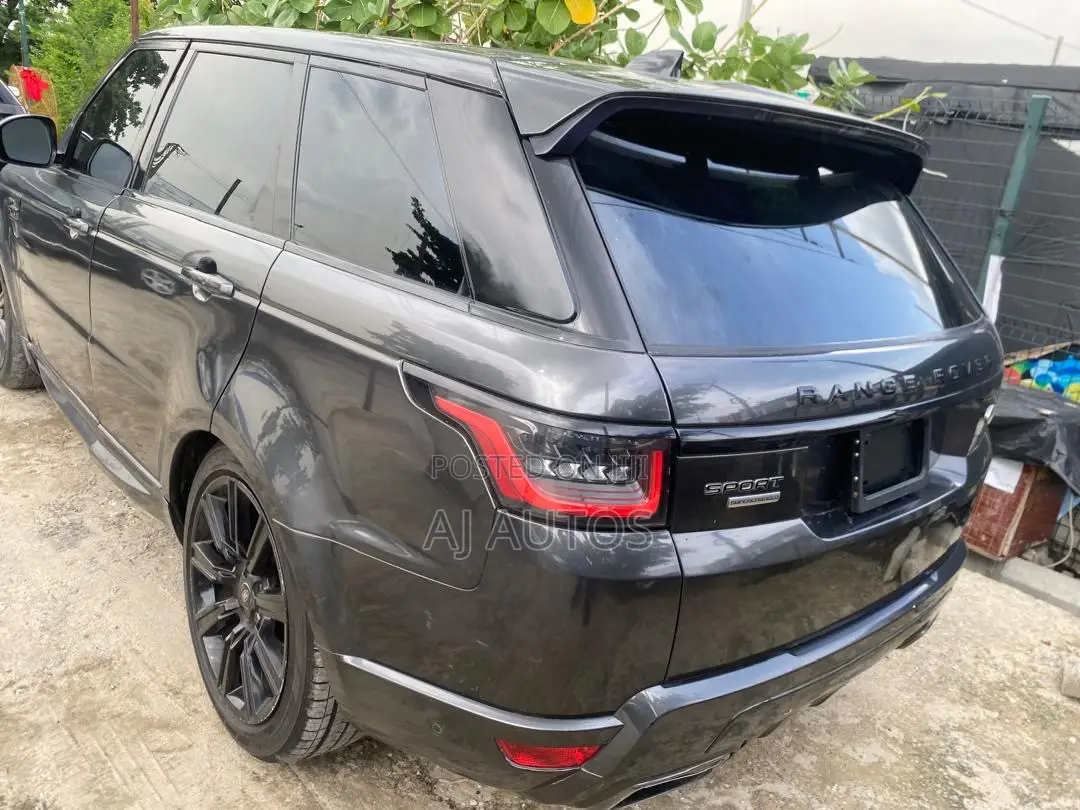 Land Rover Range Rover Sport 2019 Gray