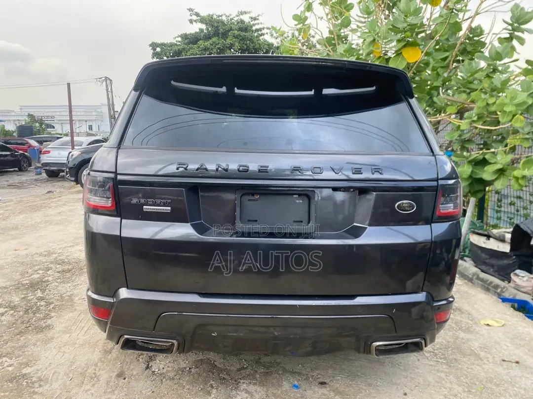 Land Rover Range Rover Sport 2019 Gray