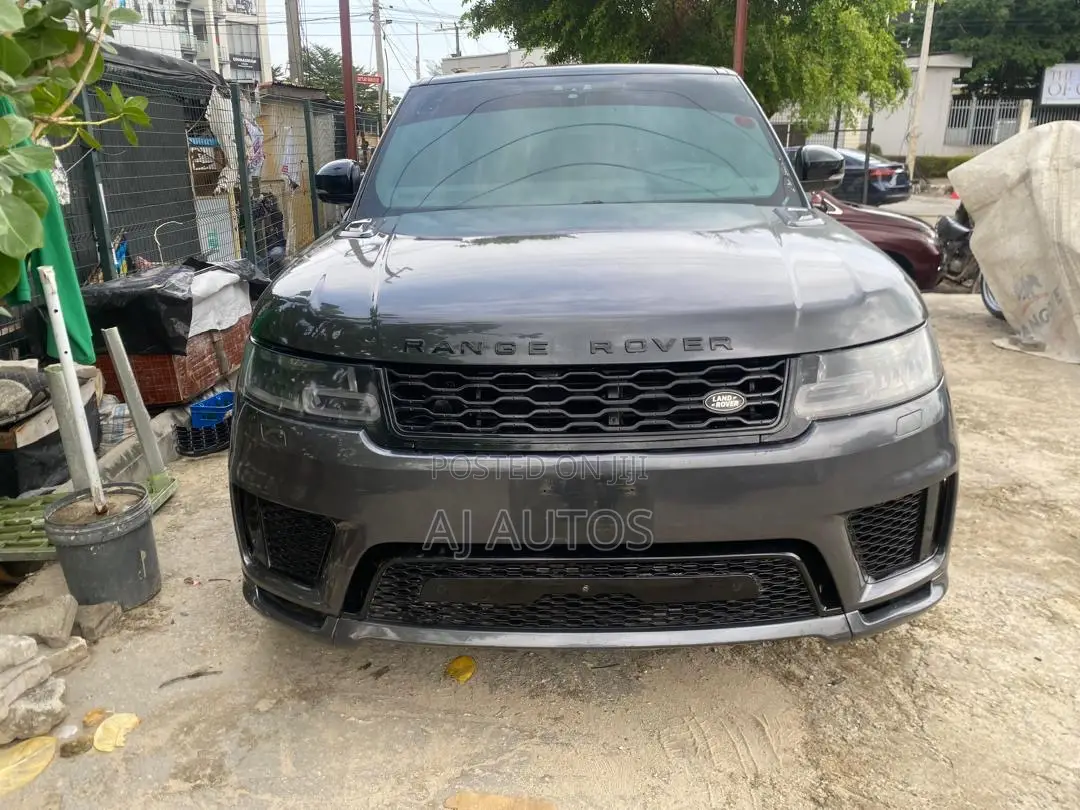 Land Rover Range Rover Sport 2019 Gray