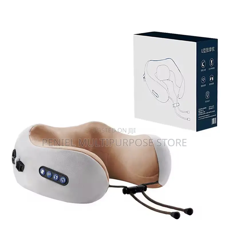 Original U-shaped Rechargeable Massage Pillow