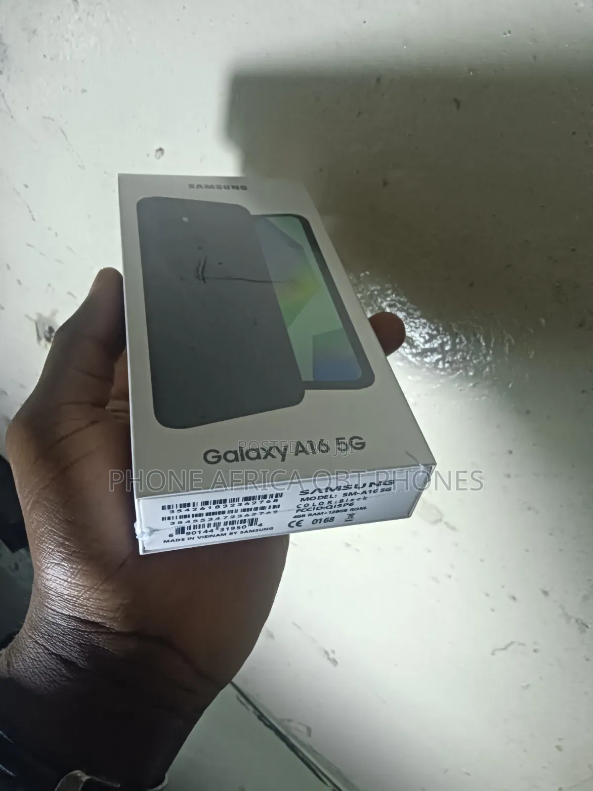 New Samsung Galaxy A16 5G 128 GB