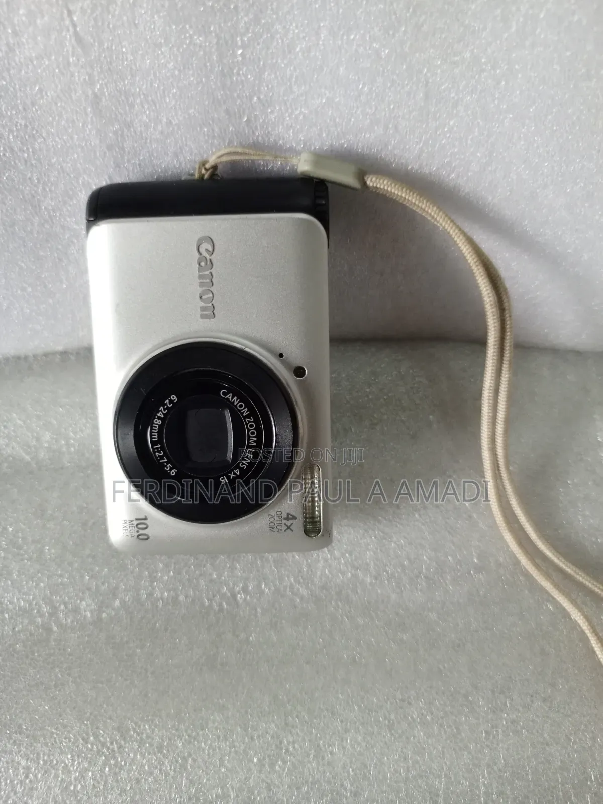 Canon Digital Photo Video Camera for Vintage Passport Snapping