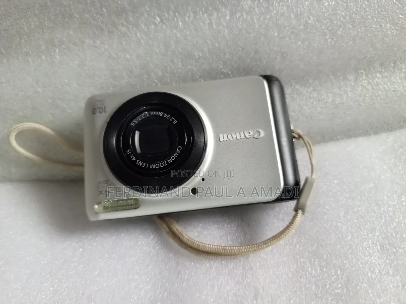 Canon Digital Photo Video Camera for Vintage Passport Snapping