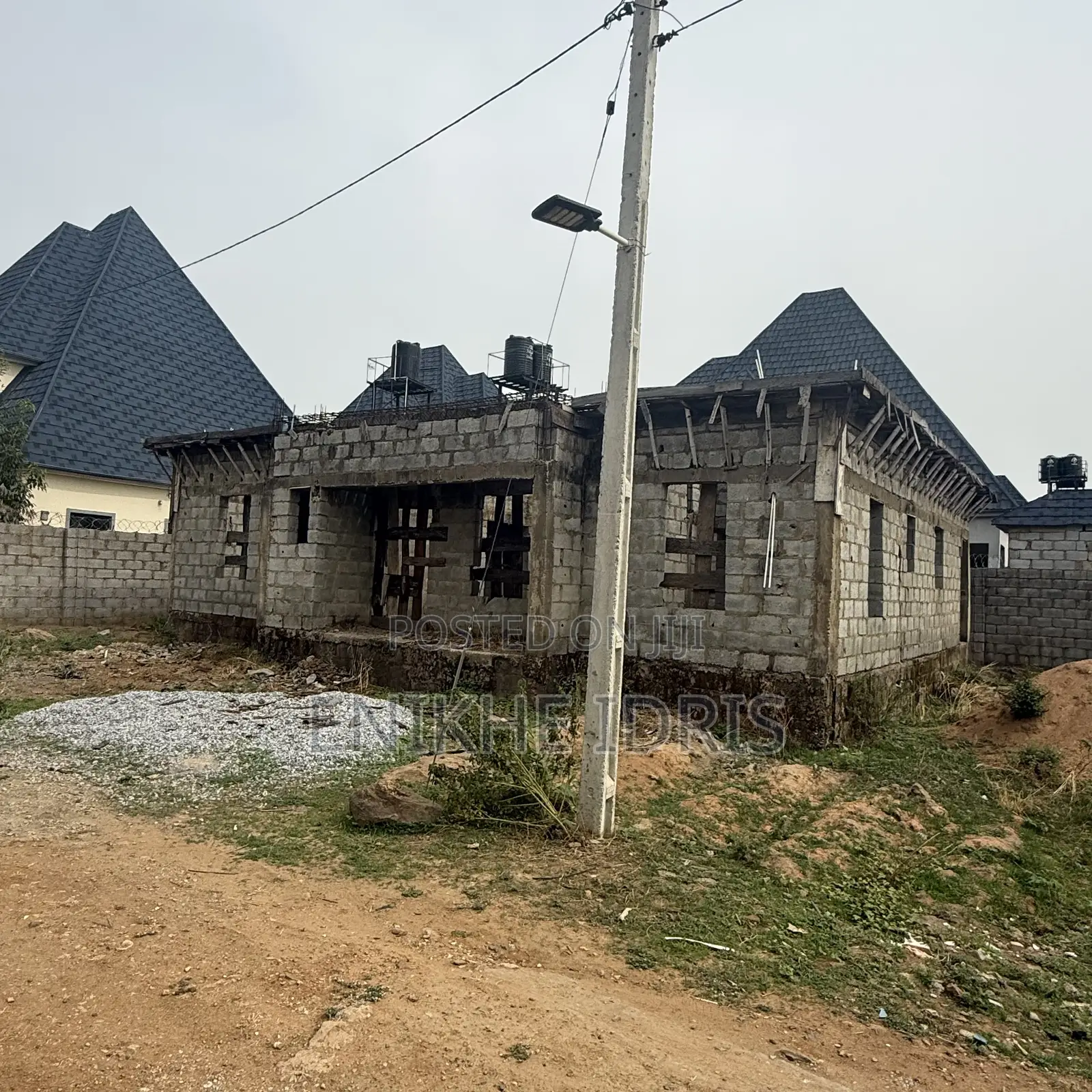4bdrm Penthouse in Stable City, Lugbe District for sale