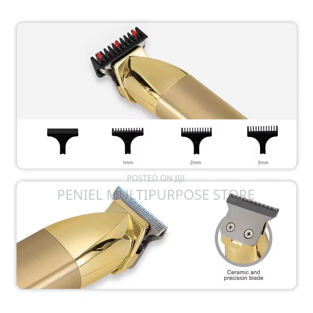 Ws-8150 Professional 3-in-1 Hair Clipper