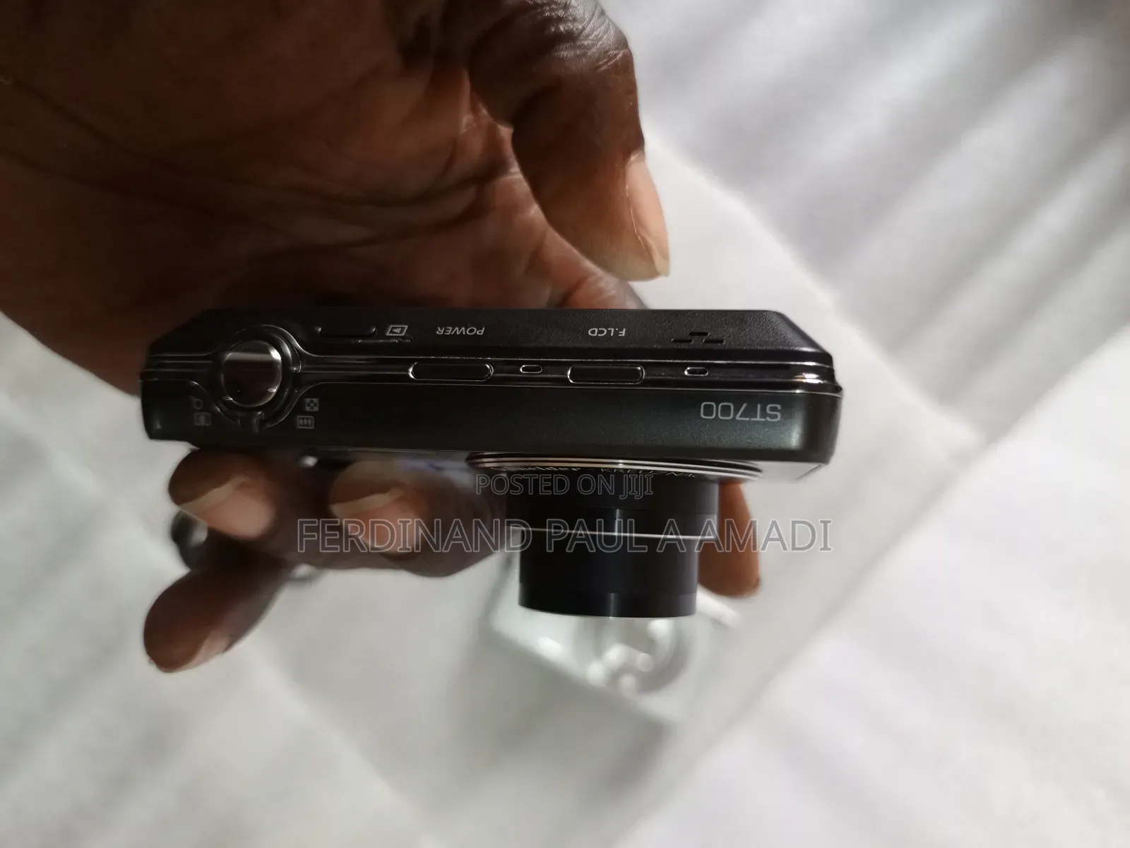 Samsung Digital Photo Video Camera for Vintage Passport Snapping