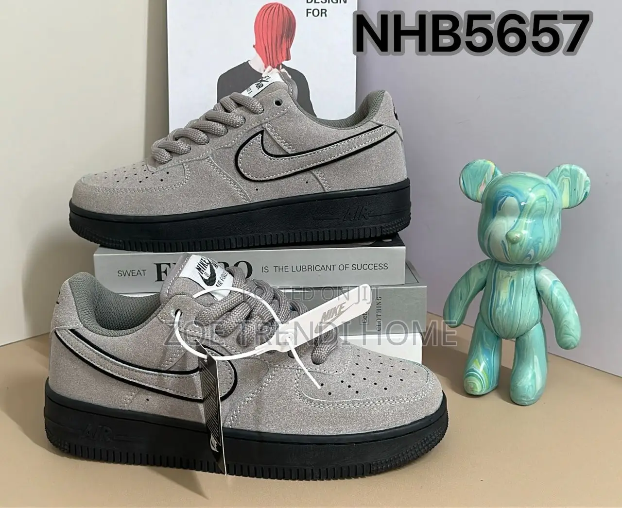 Nike 
44. Daily Drip Sneakers – ( Affordable Luxury Version)