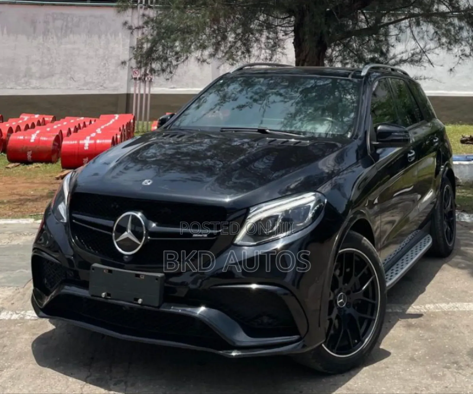 Mercedes-Benz GLE-Class AMG GLE 43 4MATIC 2018 Black