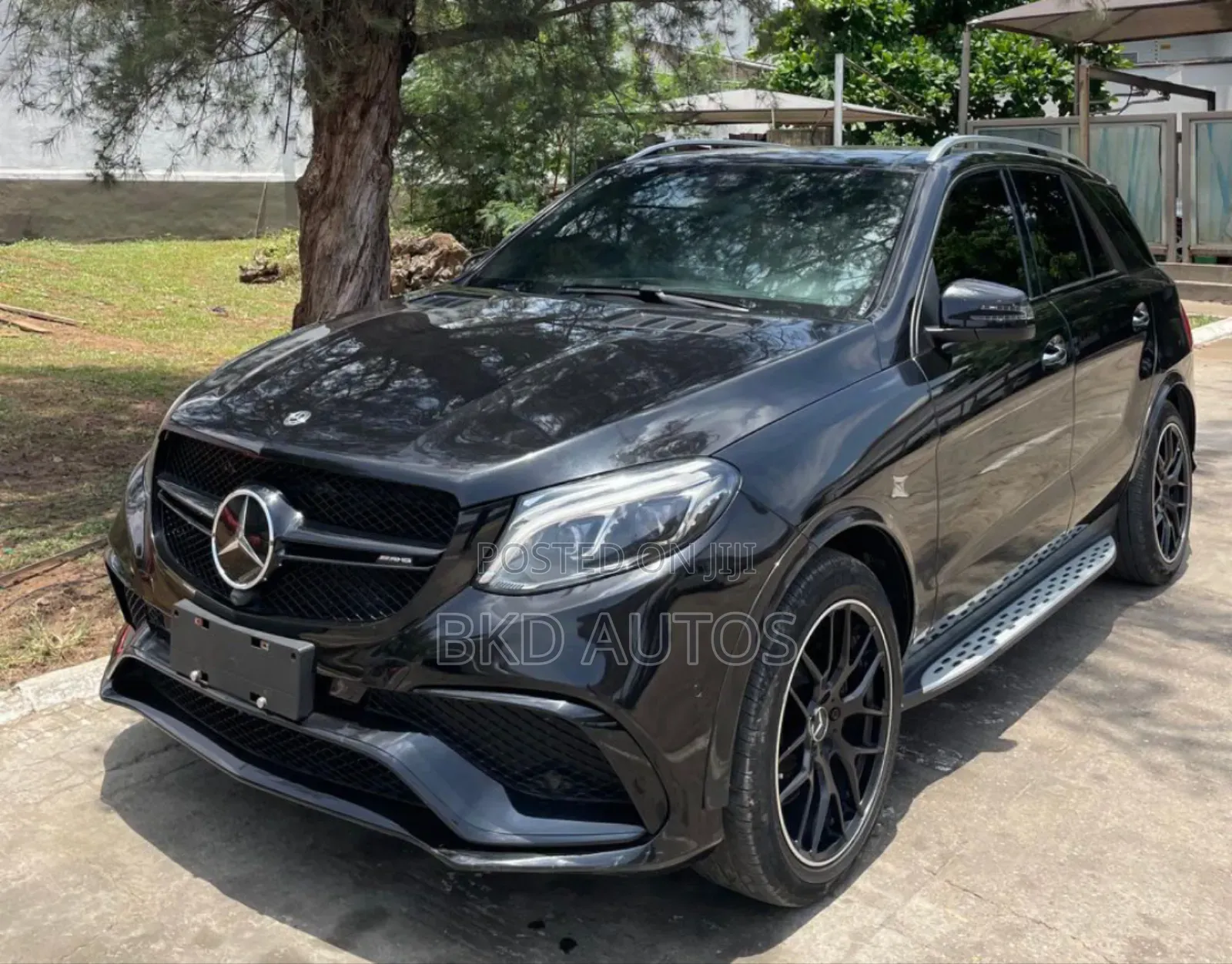 Mercedes-Benz GLE-Class AMG GLE 43 4MATIC 2018 Black
