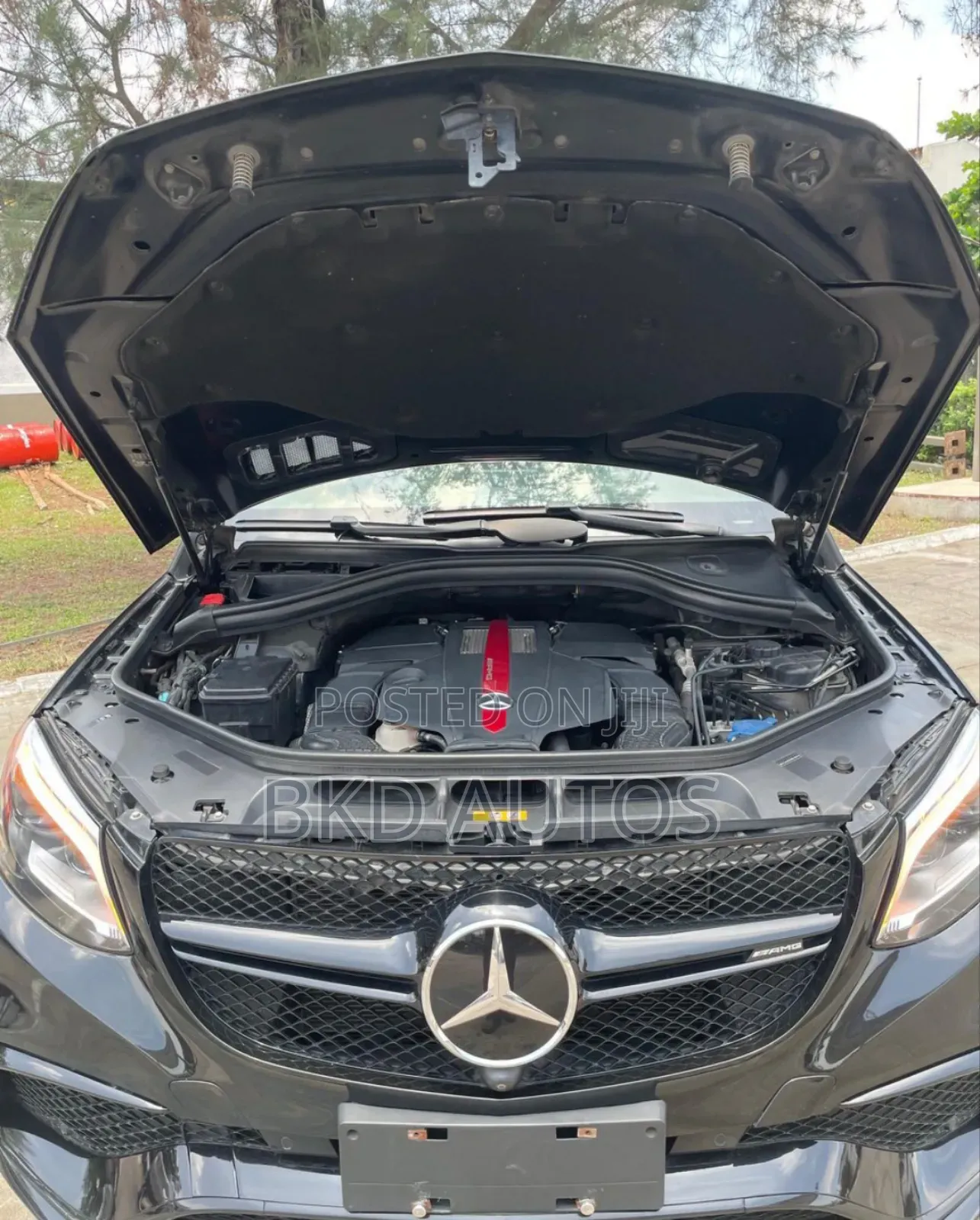 Mercedes-Benz GLE-Class AMG GLE 43 4MATIC 2018 Black
