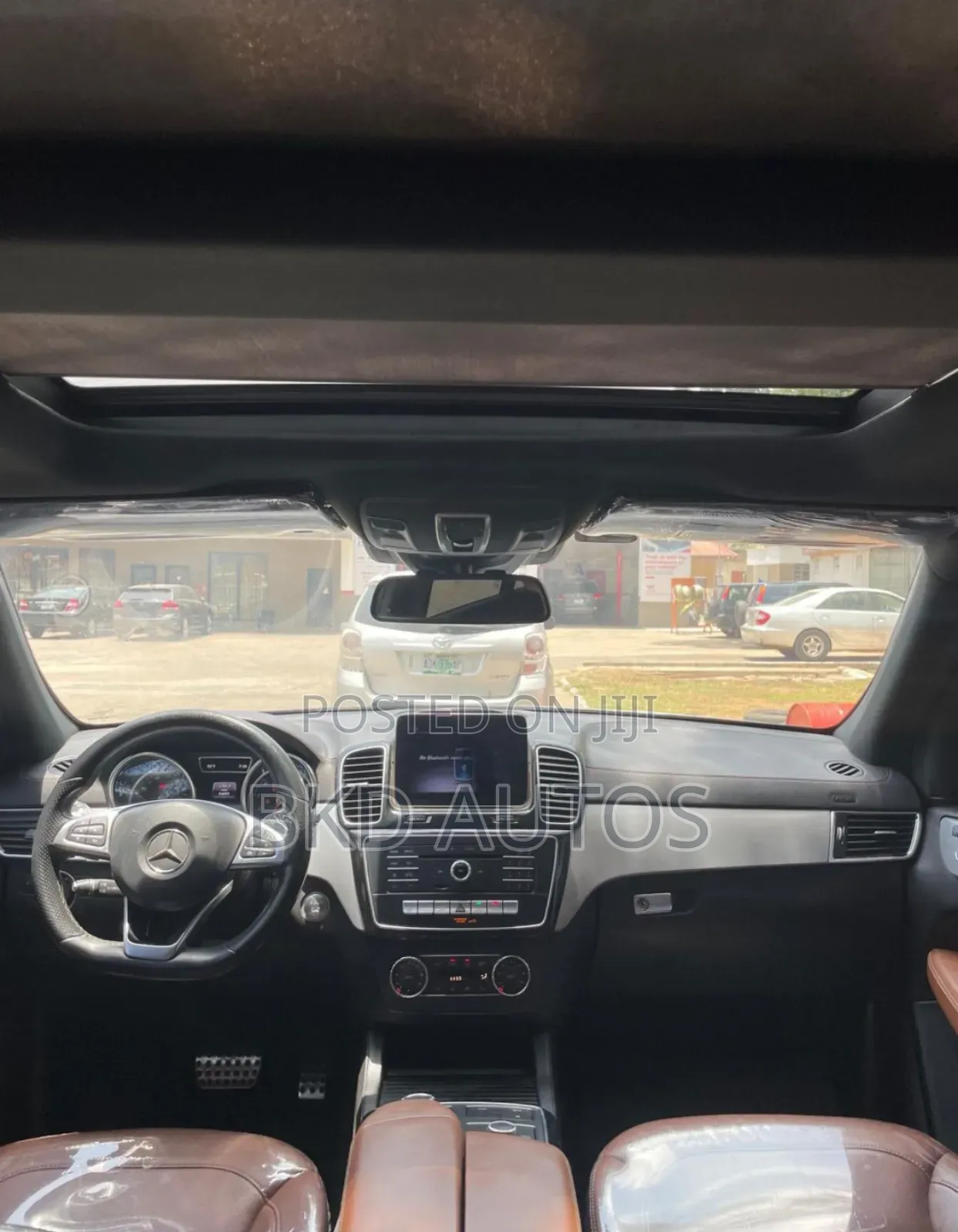 Mercedes-Benz GLE-Class AMG GLE 43 4MATIC 2018 Black