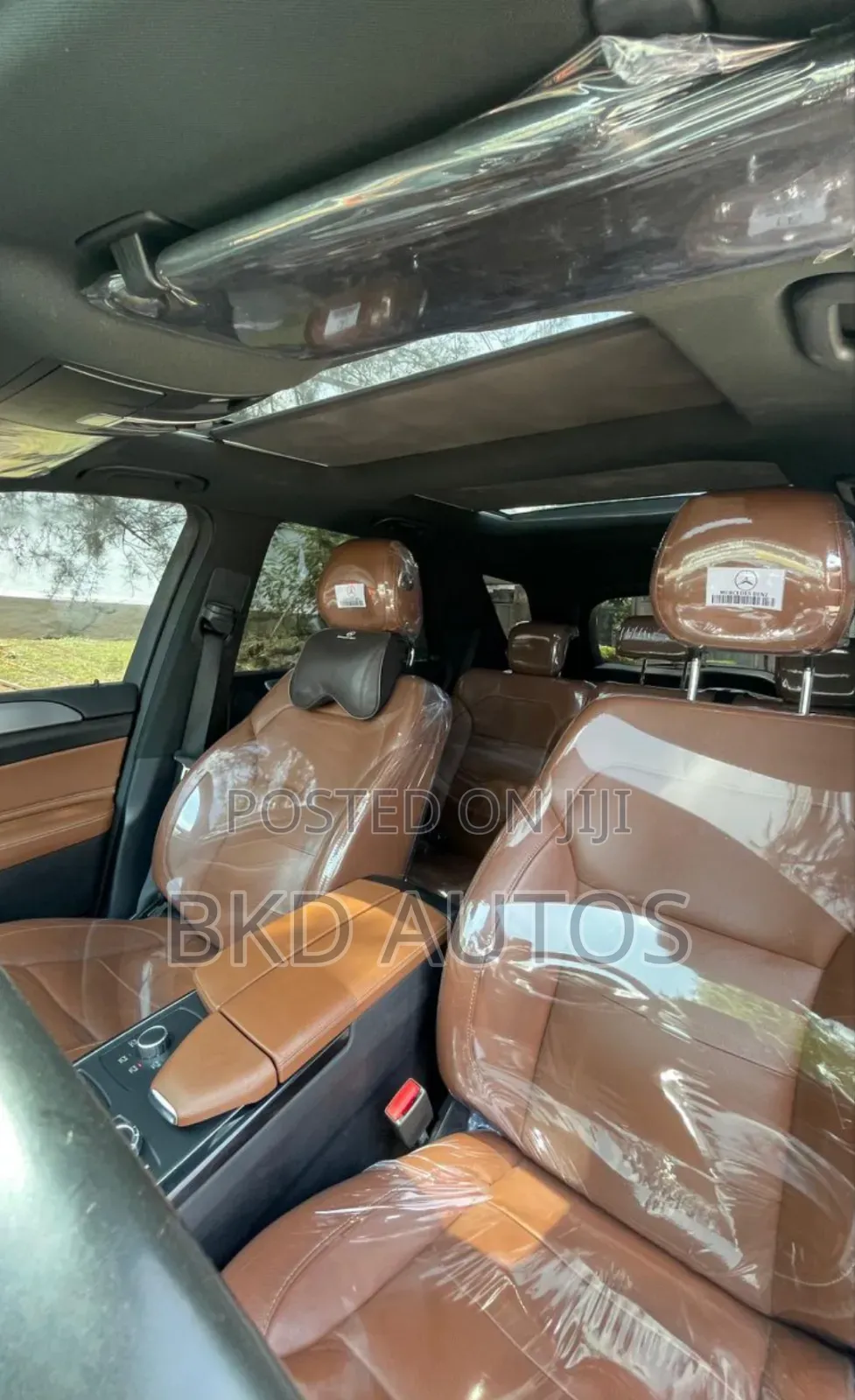 Mercedes-Benz GLE-Class AMG GLE 43 4MATIC 2018 Black