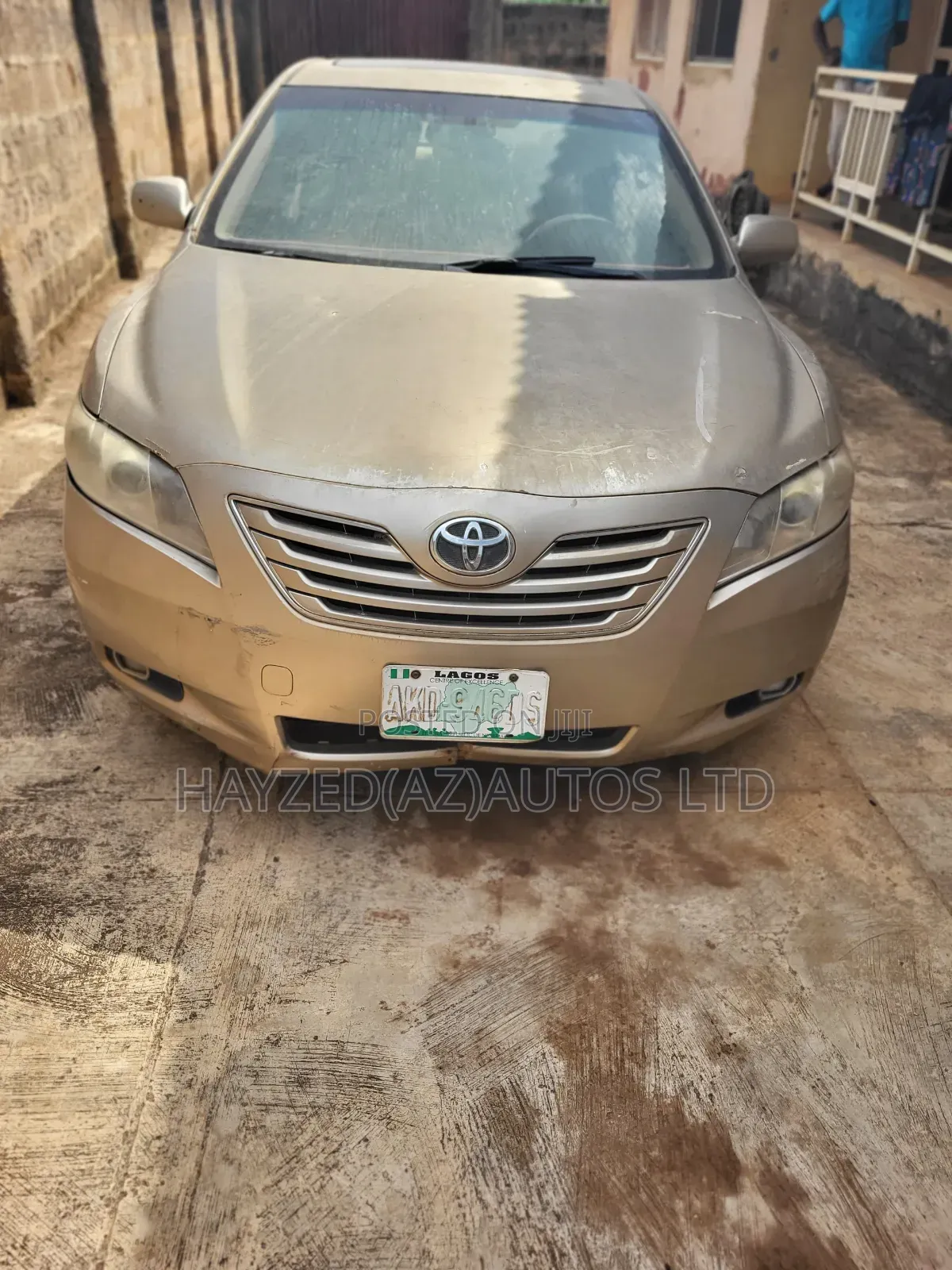 Toyota Camry 2009 Gold