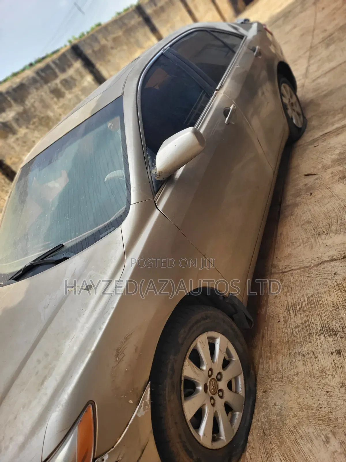 Toyota Camry 2009 Gold