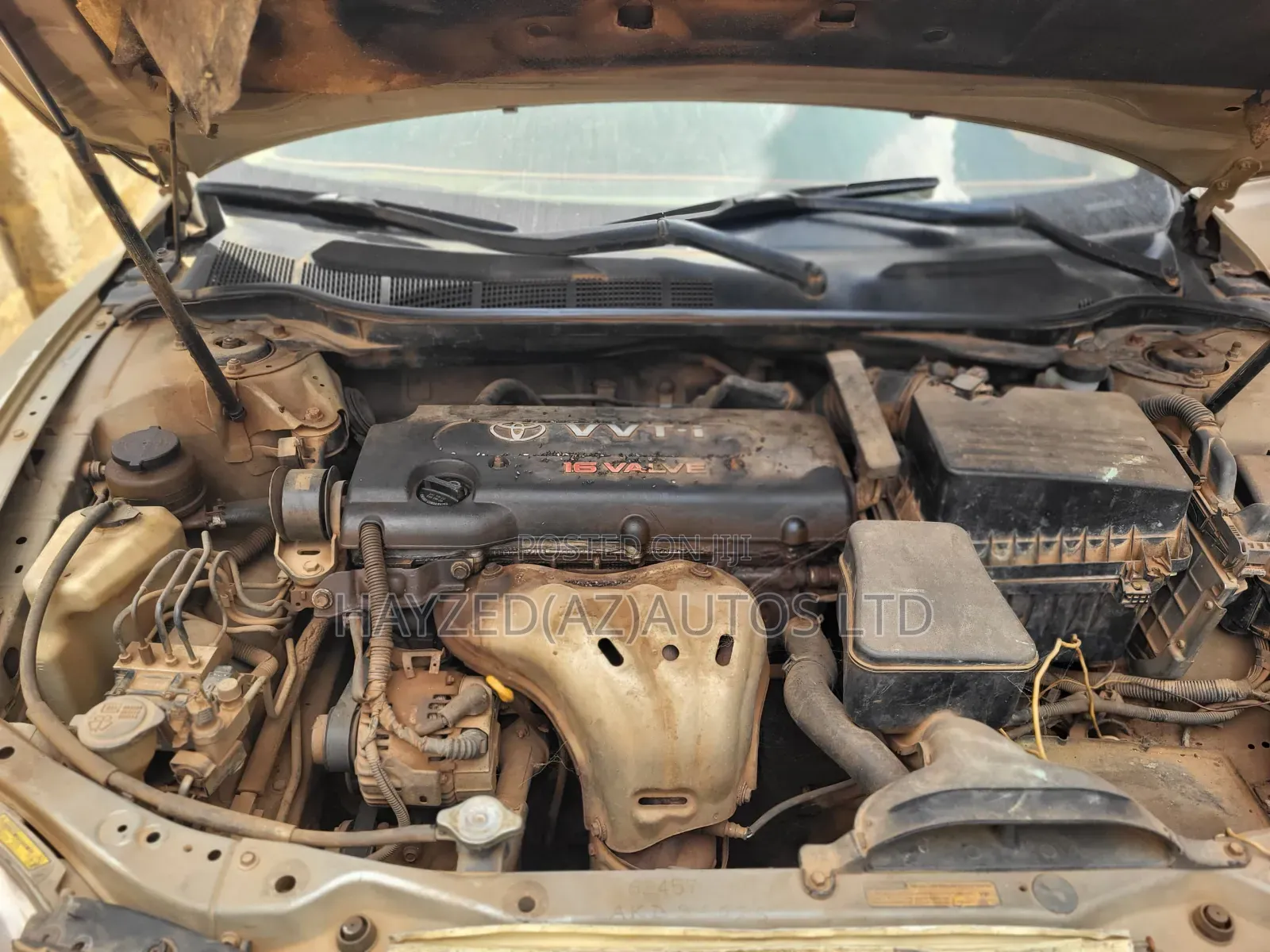 Toyota Camry 2009 Gold