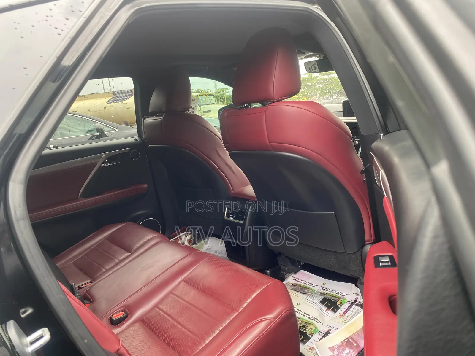 Lexus RX 350 F Sport AWD 2016 Black