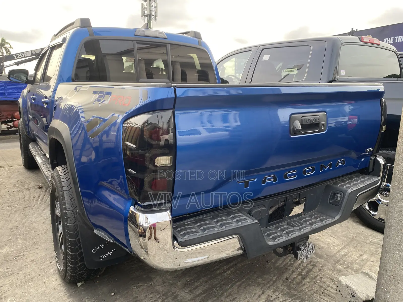 Toyota Tacoma TRD Off Road 2018 Blue