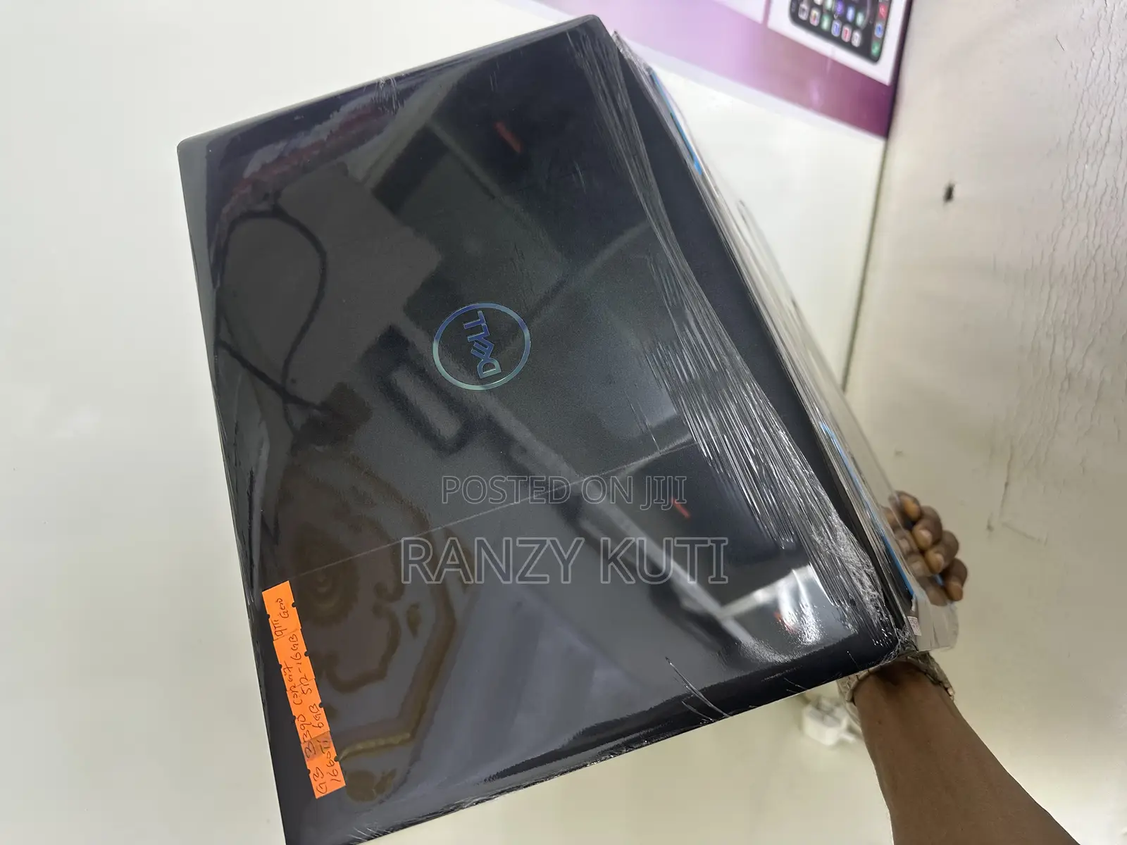 Laptop Dell G3 15 3590 16GB Intel Core i7 SSD 512GB