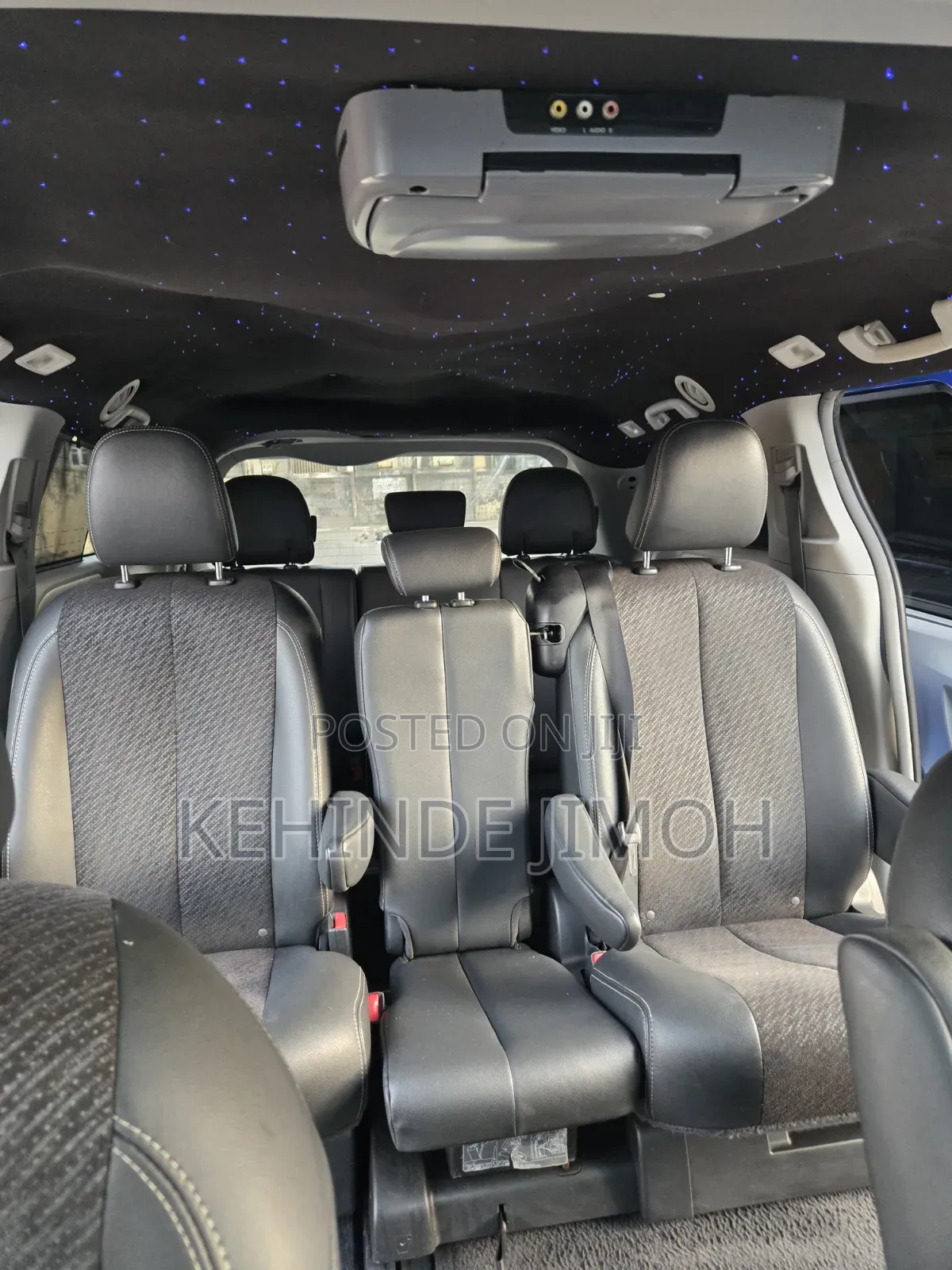 Toyota Sienna SE 8 Passenger 2011 Blue