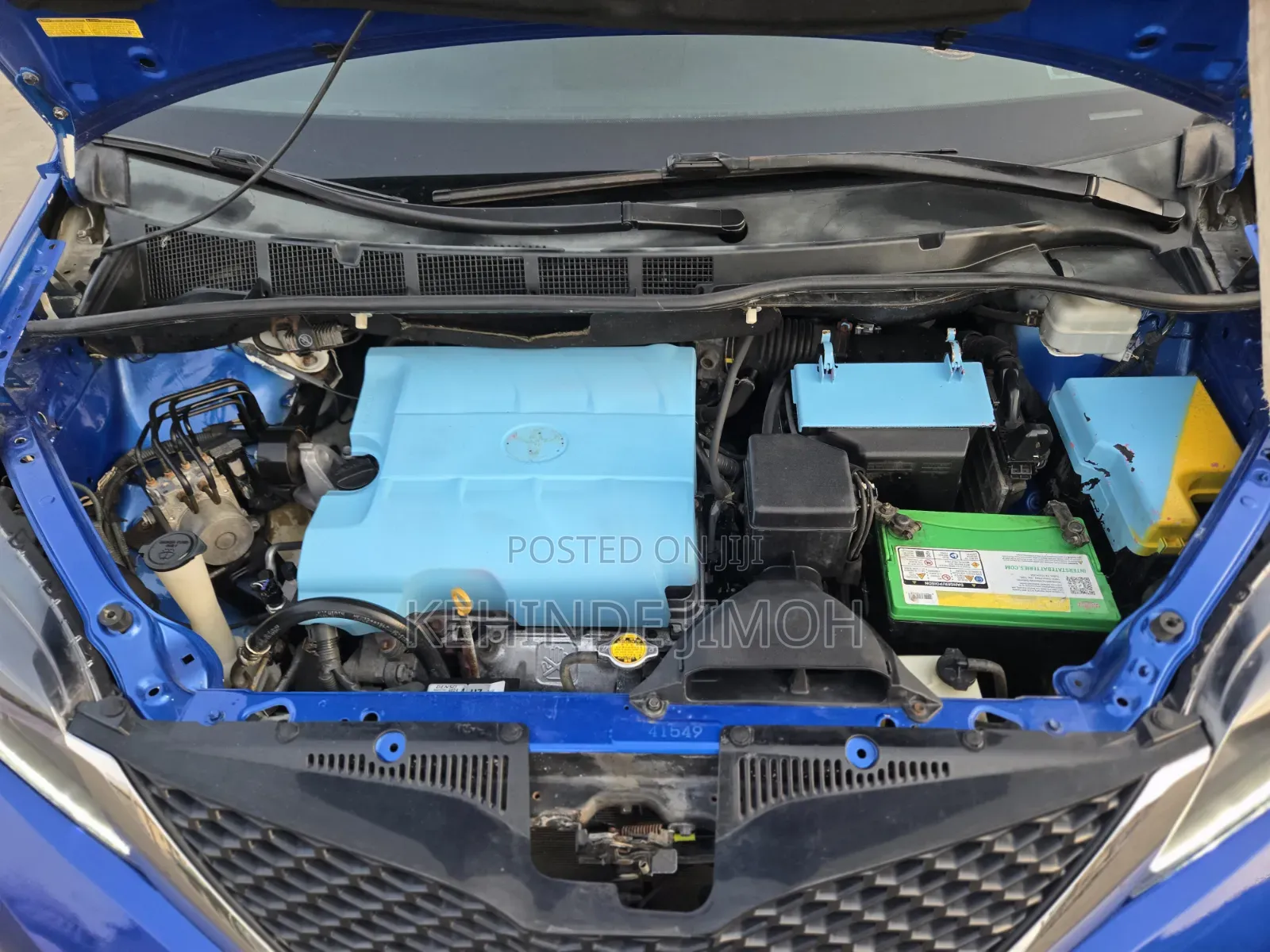 Toyota Sienna SE 8 Passenger 2011 Blue