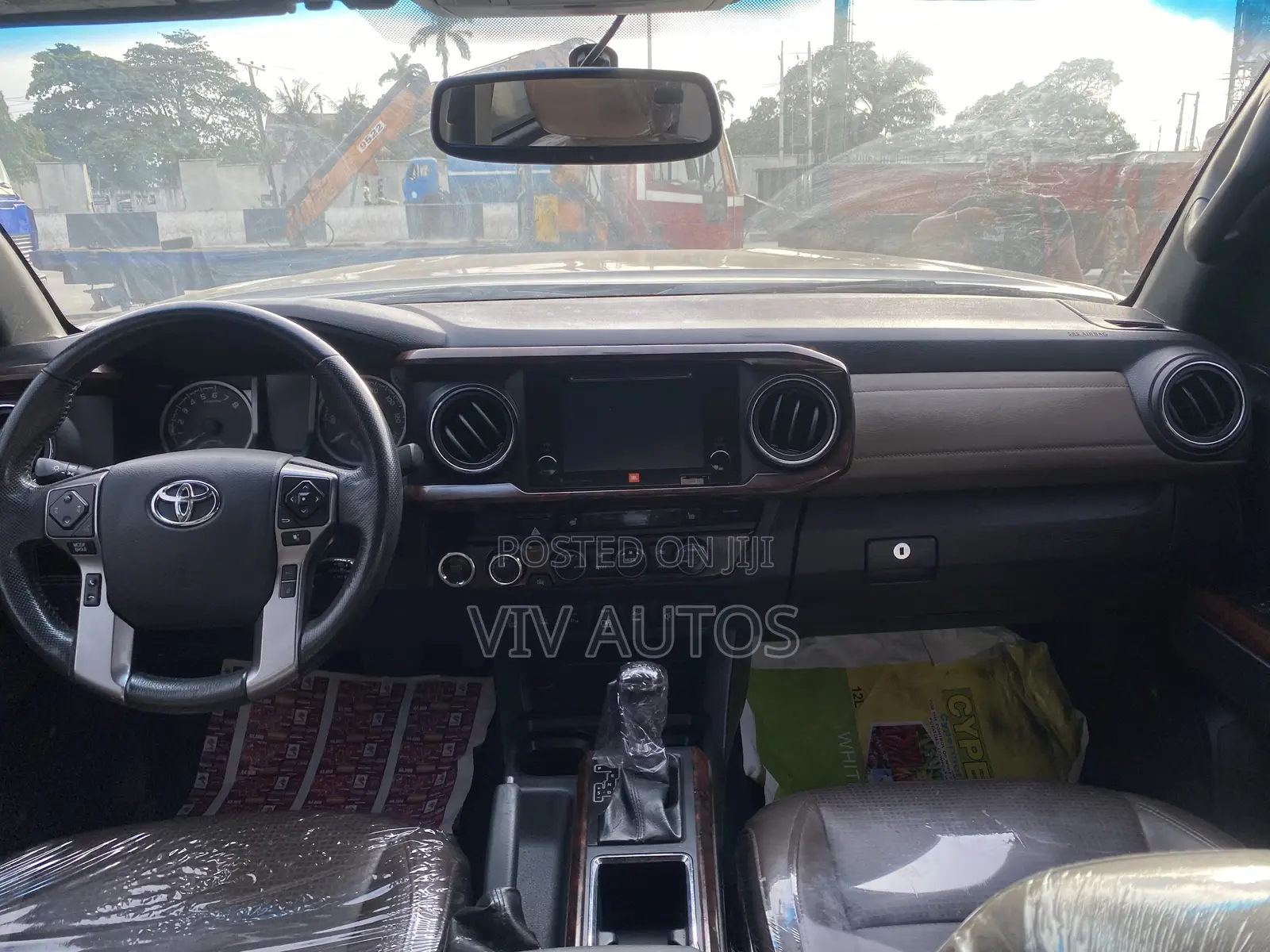 Toyota Tacoma TRD Off Road 2019 Black
