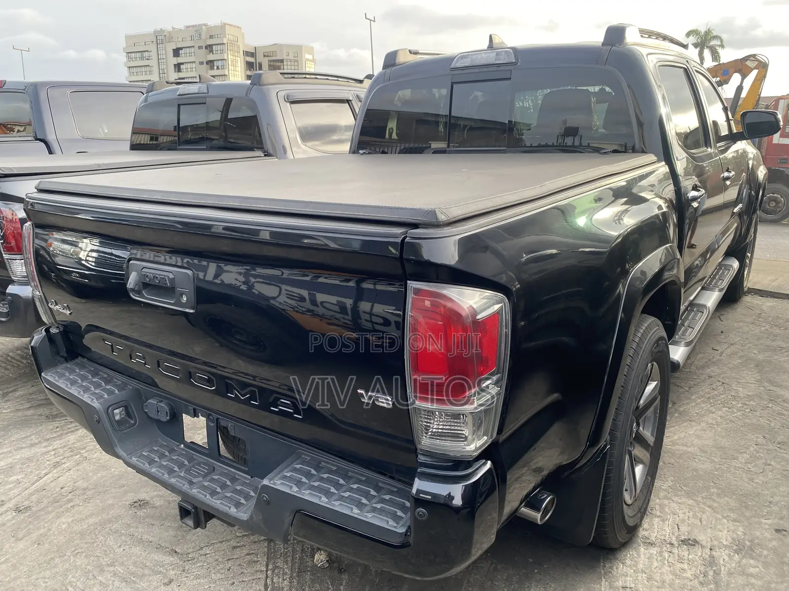 Toyota Tacoma TRD Off Road 2019 Black