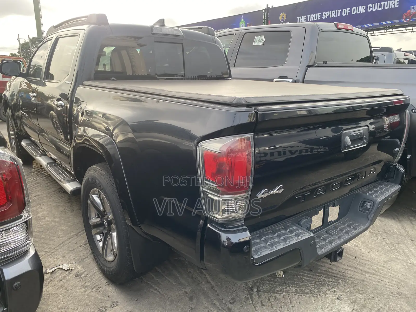 Toyota Tacoma TRD Off Road 2019 Black