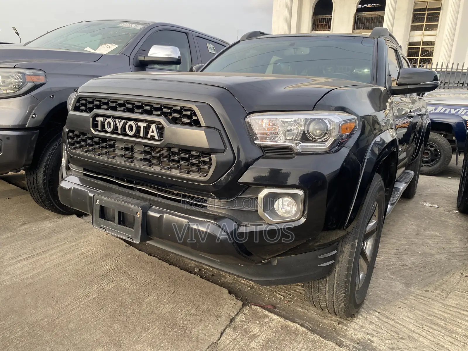 Toyota Tacoma TRD Off Road 2019 Black