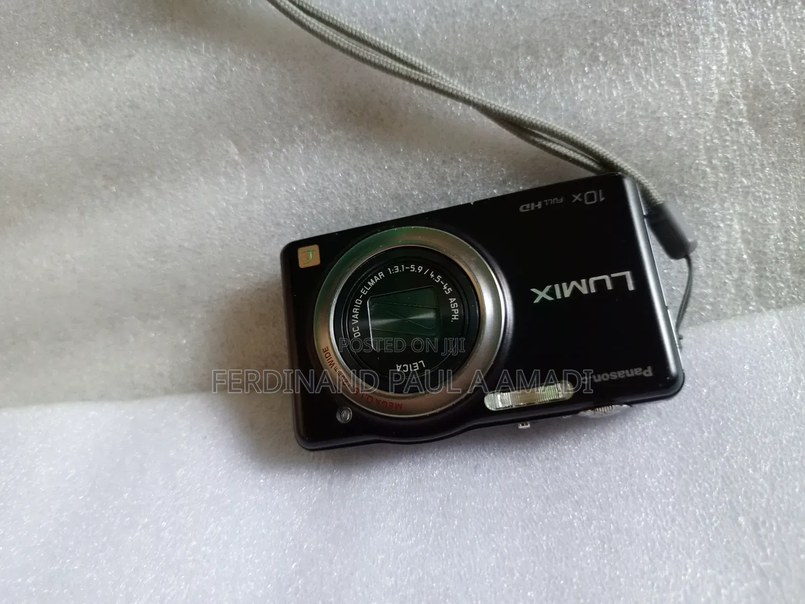 Panasonic Full Hd Digital Photo Video Camera for Vintage Passport