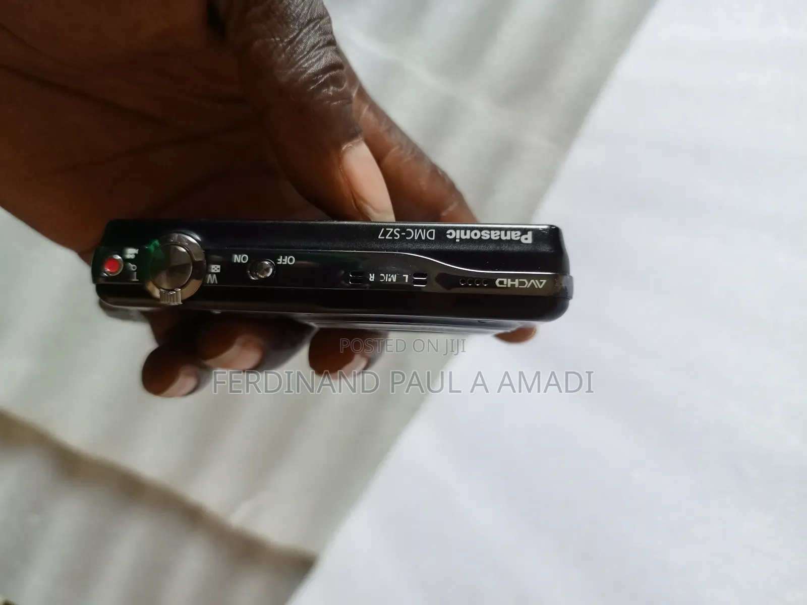 Panasonic Full Hd Digital Photo Video Camera for Vintage Passport