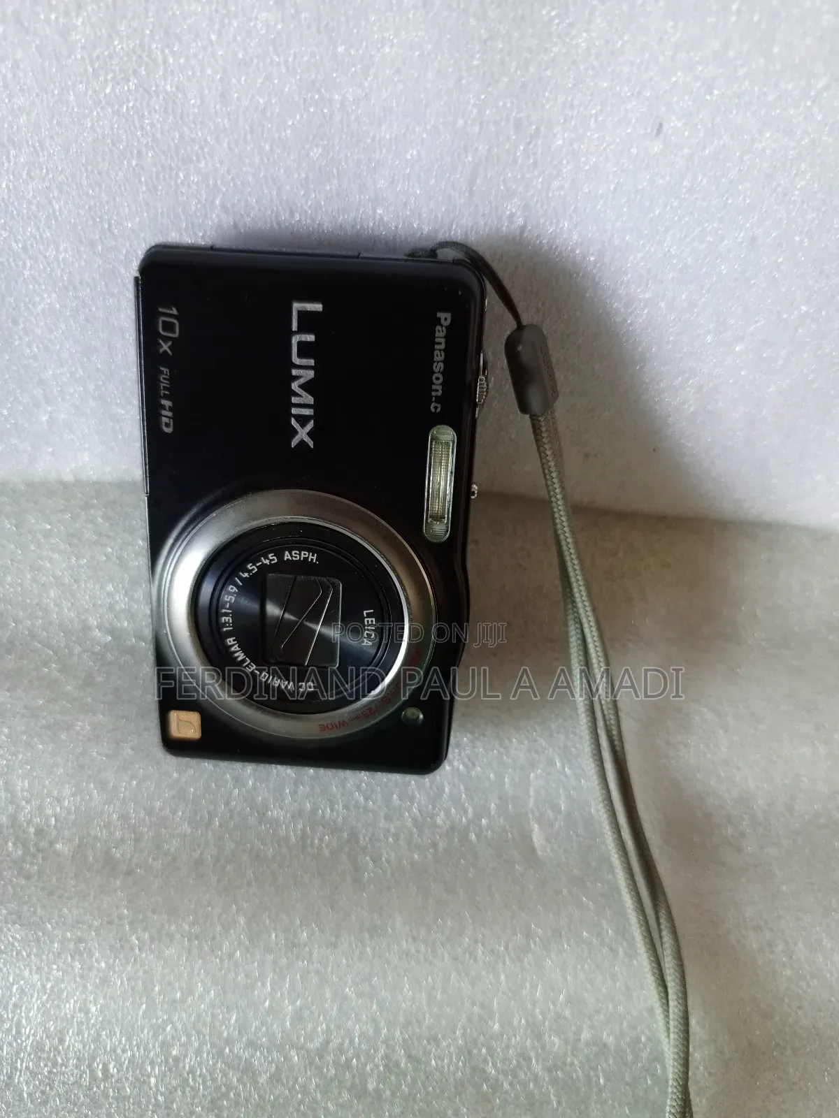 Panasonic Full Hd Digital Photo Video Camera for Vintage Passport