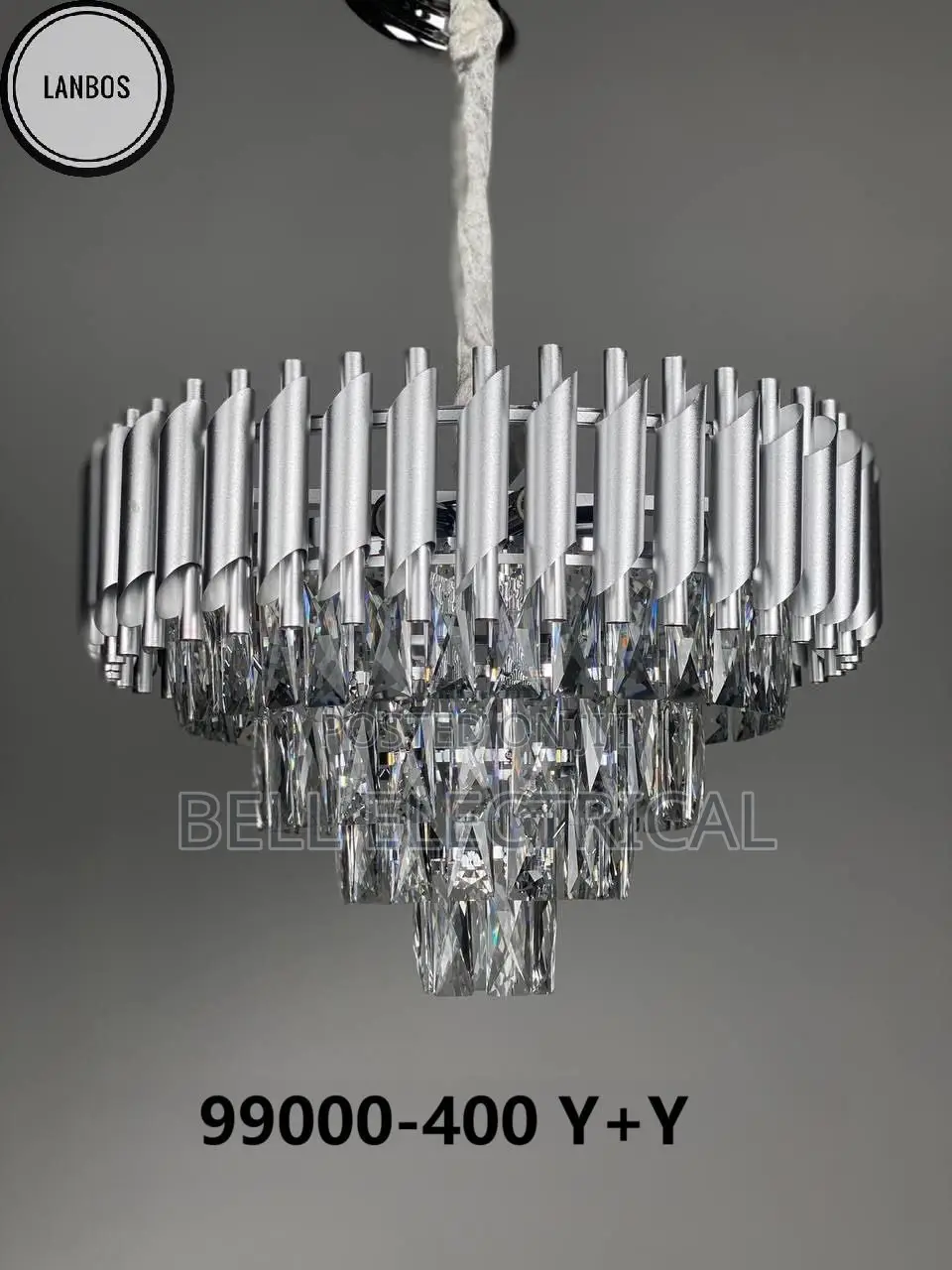 400mm Luxury Crystal Pendant Lamp