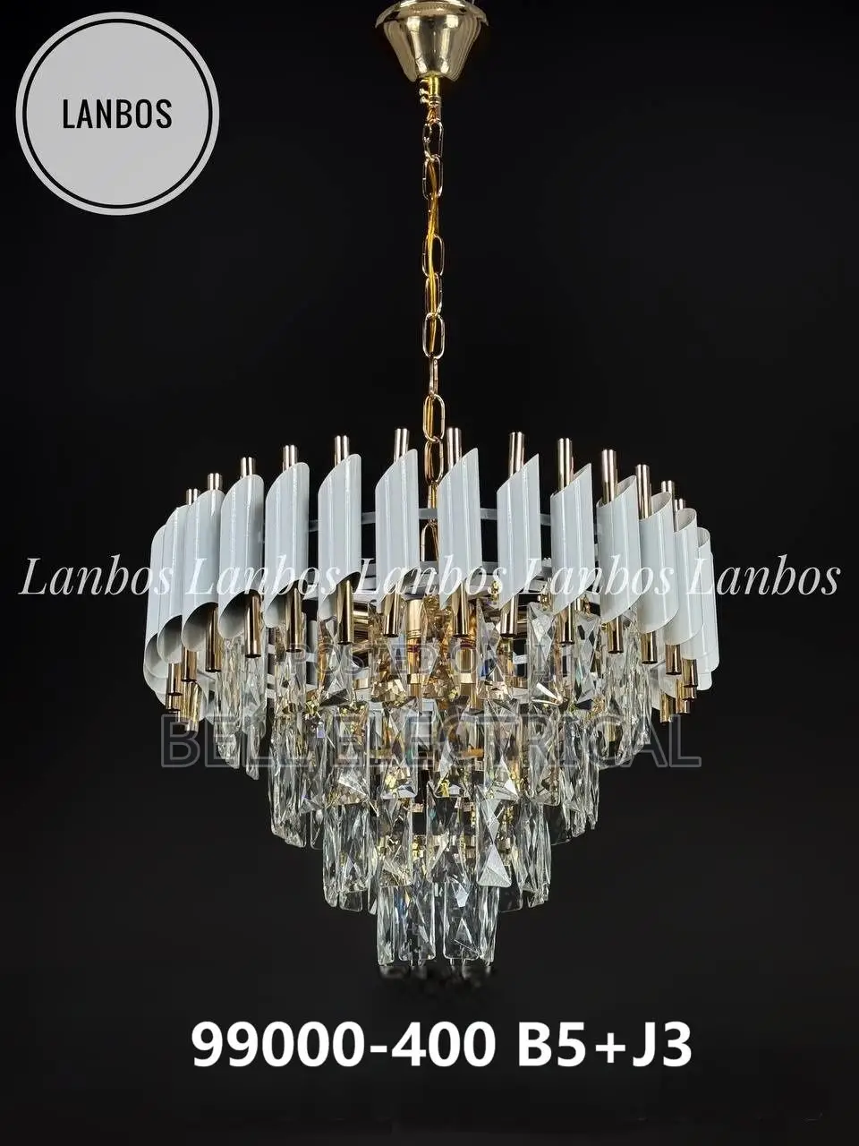 400mm Luxury Crystal Pendant Lamp