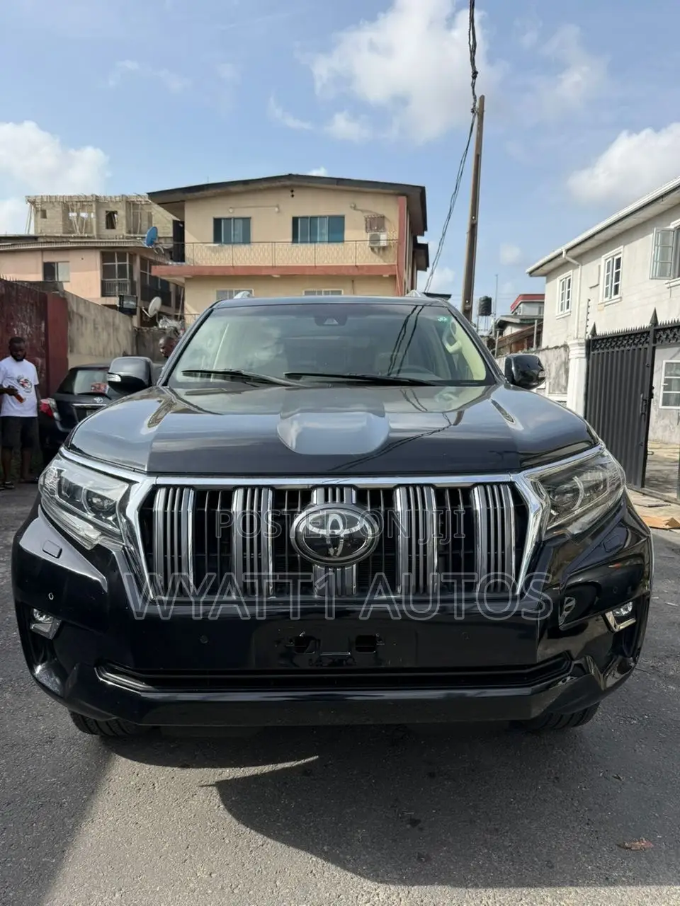 New Toyota Land Cruiser Prado 2.7 2023 Black
