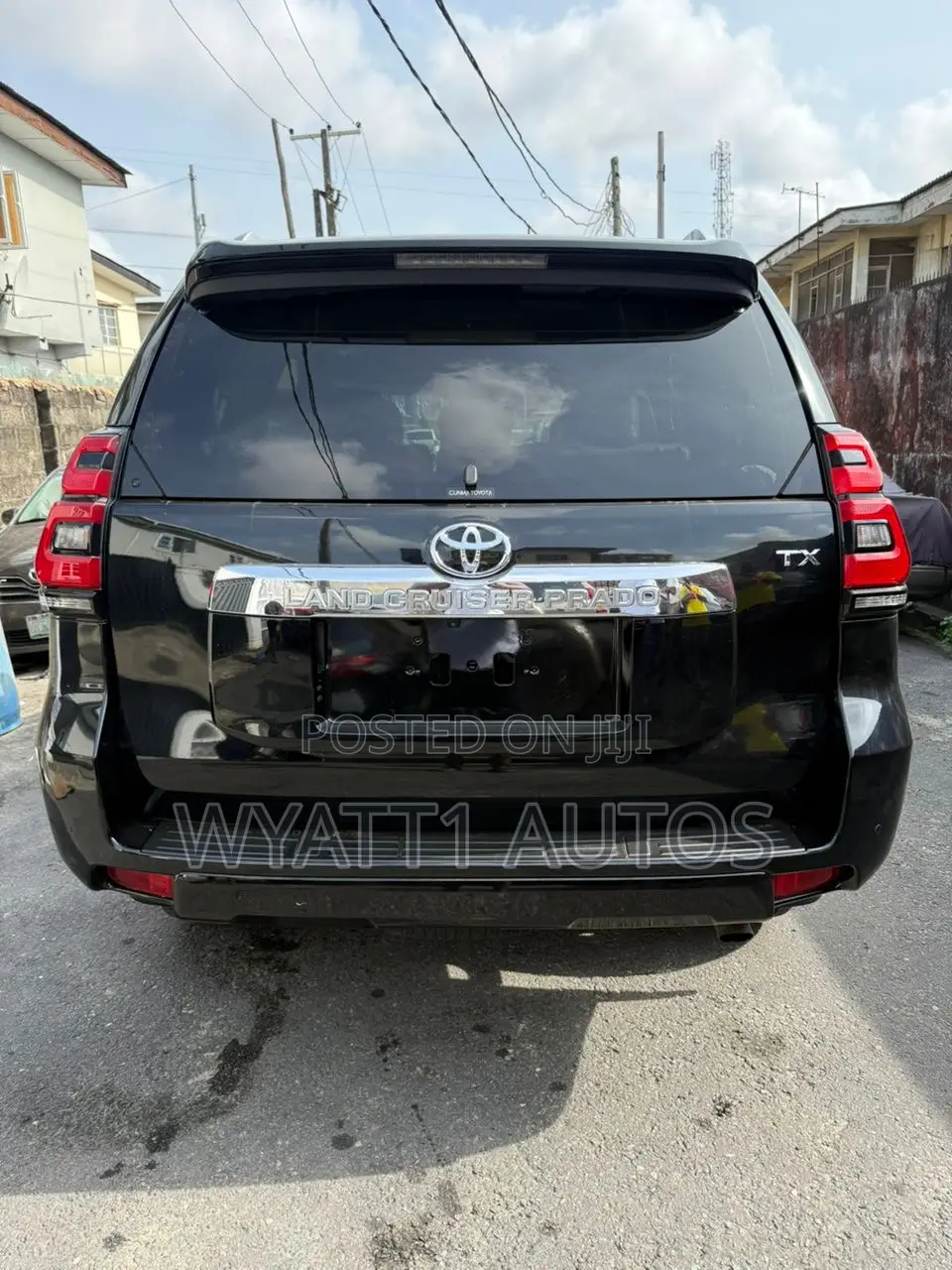 New Toyota Land Cruiser Prado 2.7 2023 Black