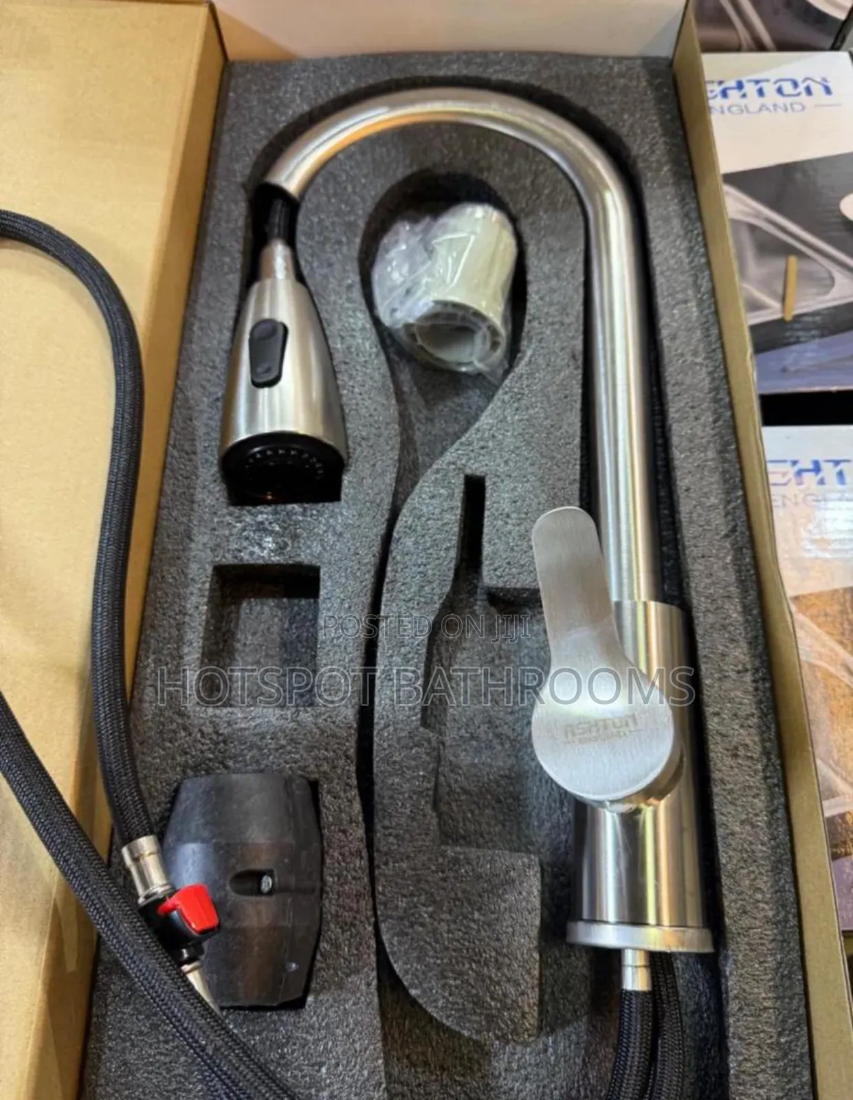 Quality Pull Out Sink Mixer Tap