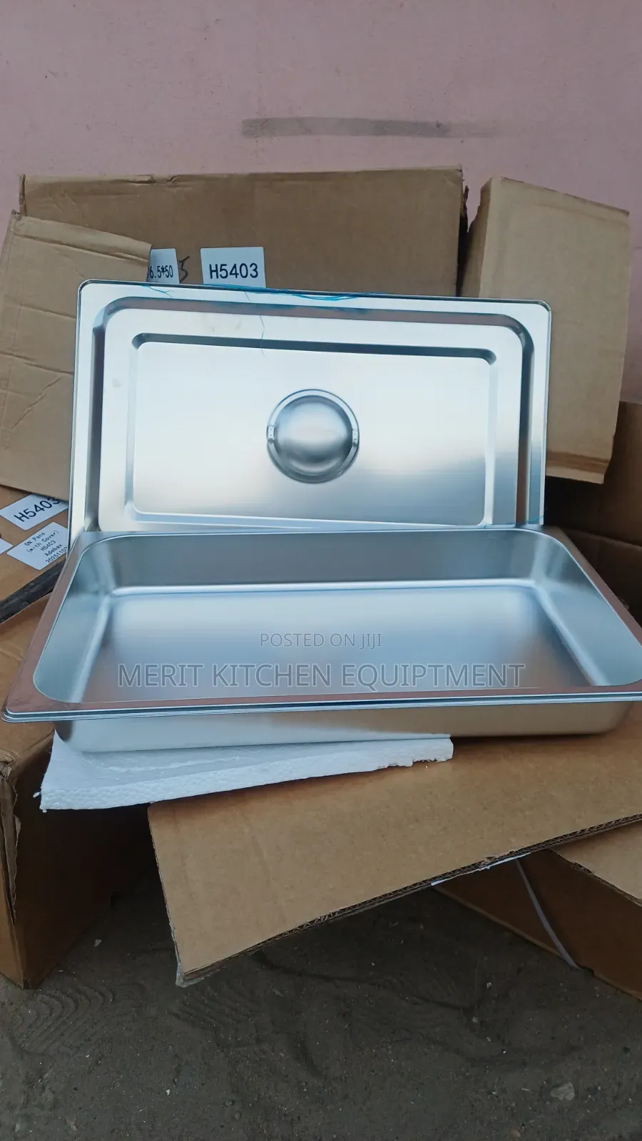 1/1by65 Stainless Food Warmer Plate (Gn Pan)