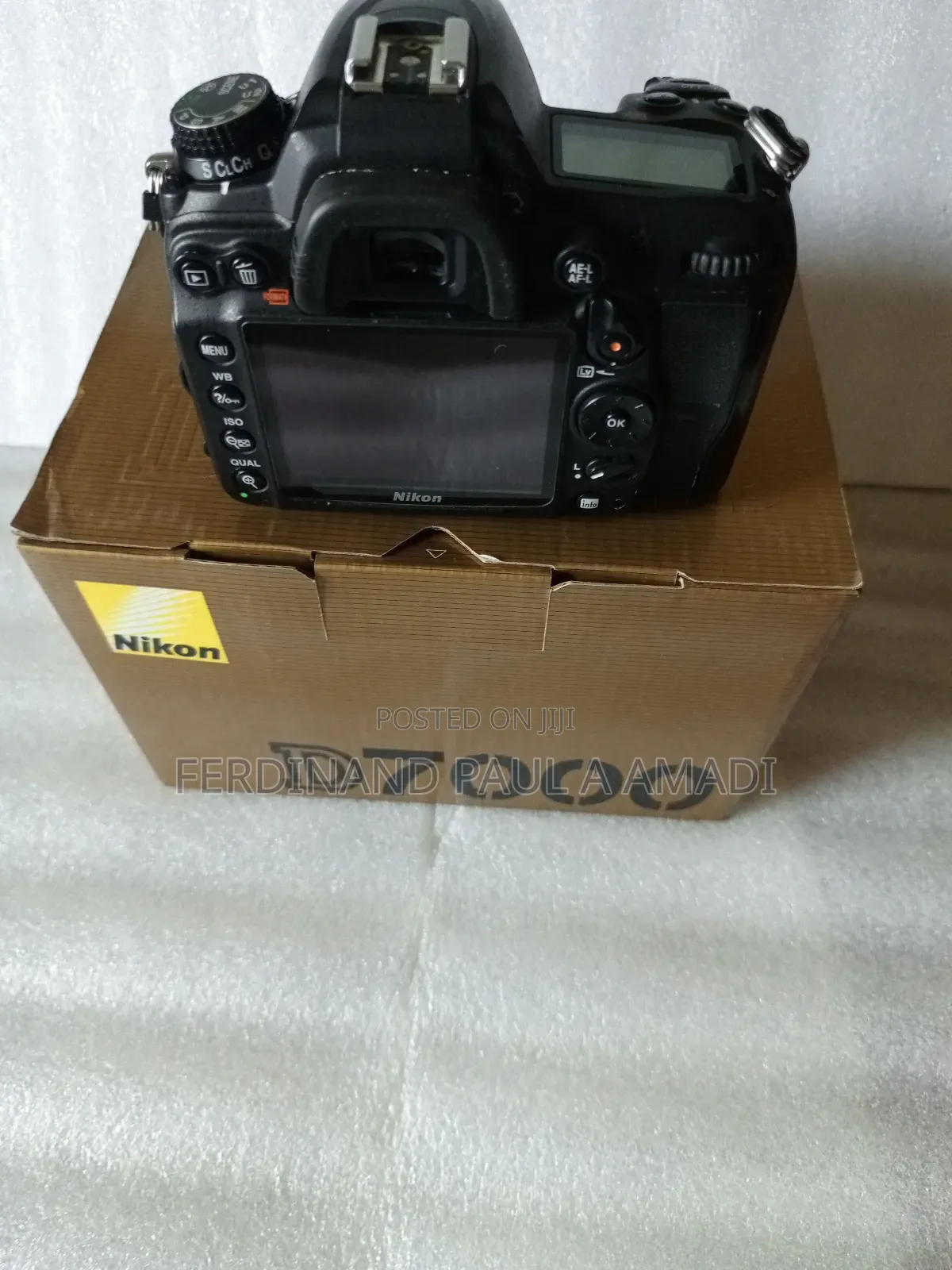 Nikon Professional Photo Video Camera for Coverage