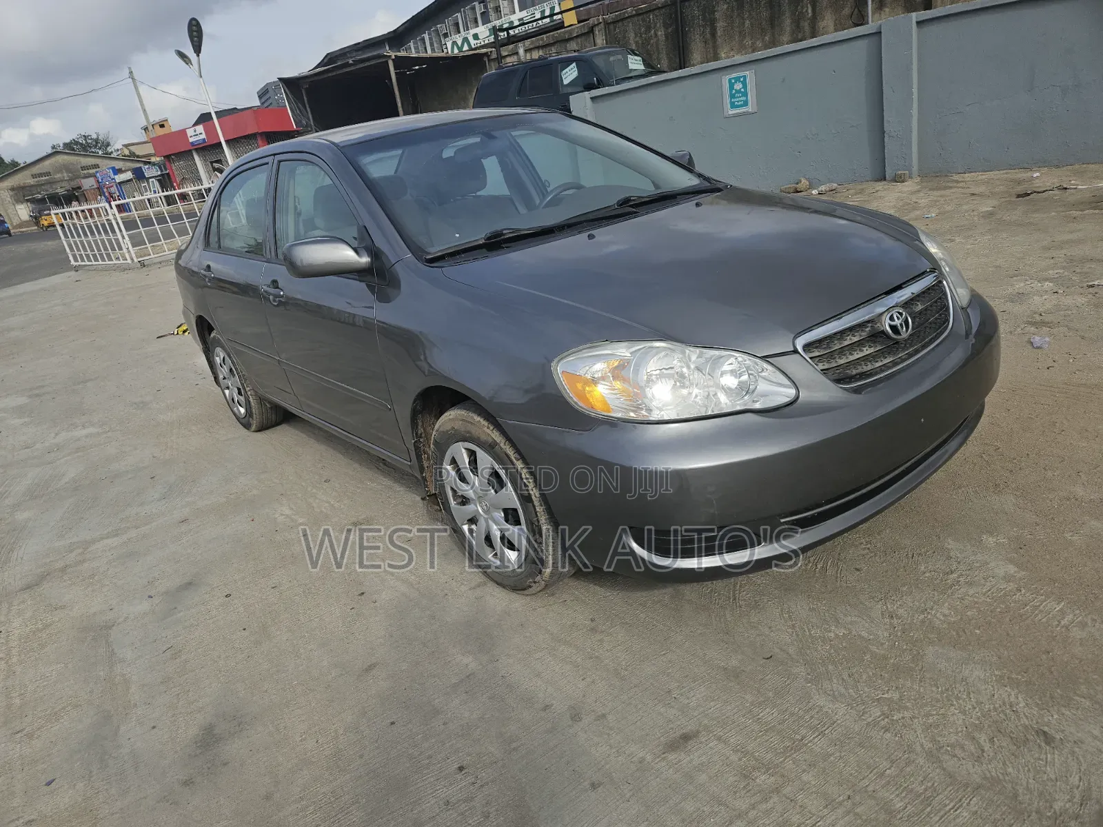 Toyota Corolla 2006 Gray