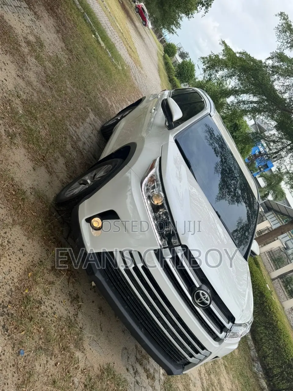 Toyota Highlander XLE 4dr SUV (3.5L 6cyl 6A) 2015 White