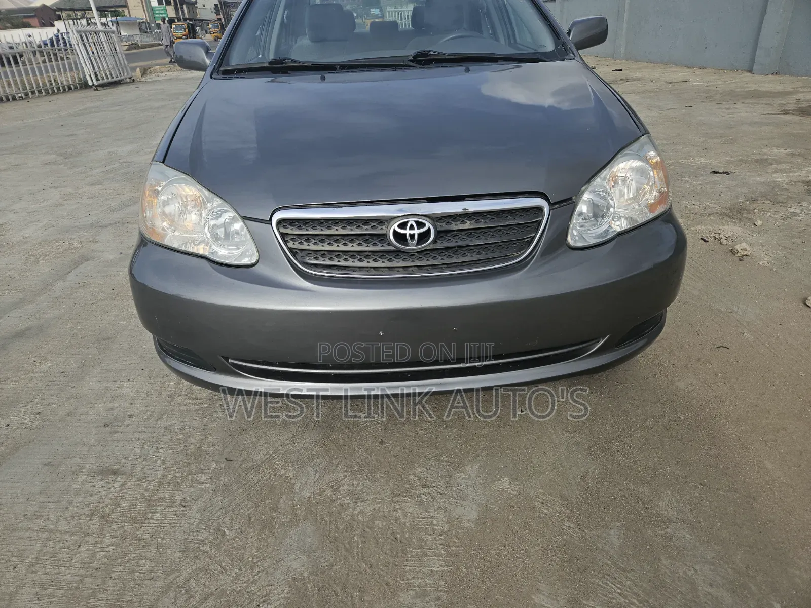 Toyota Corolla 2006 Gray
