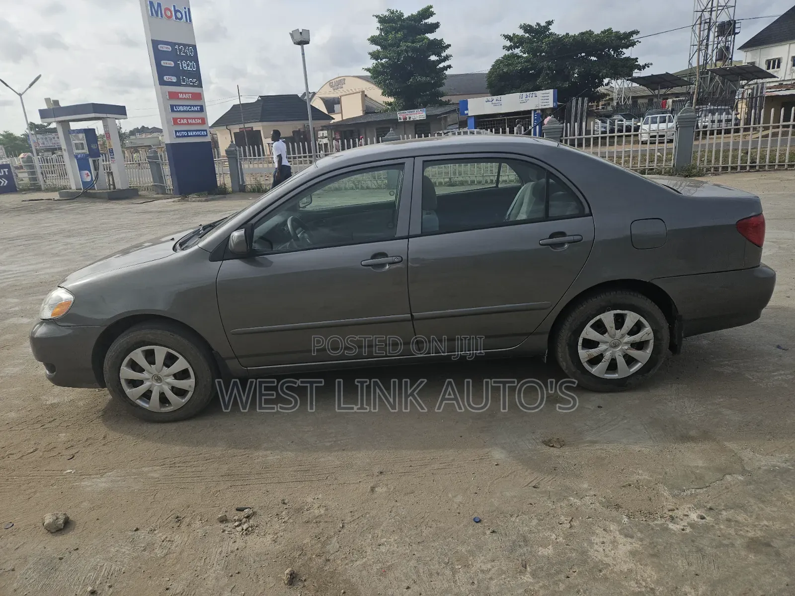 Toyota Corolla 2006 Gray